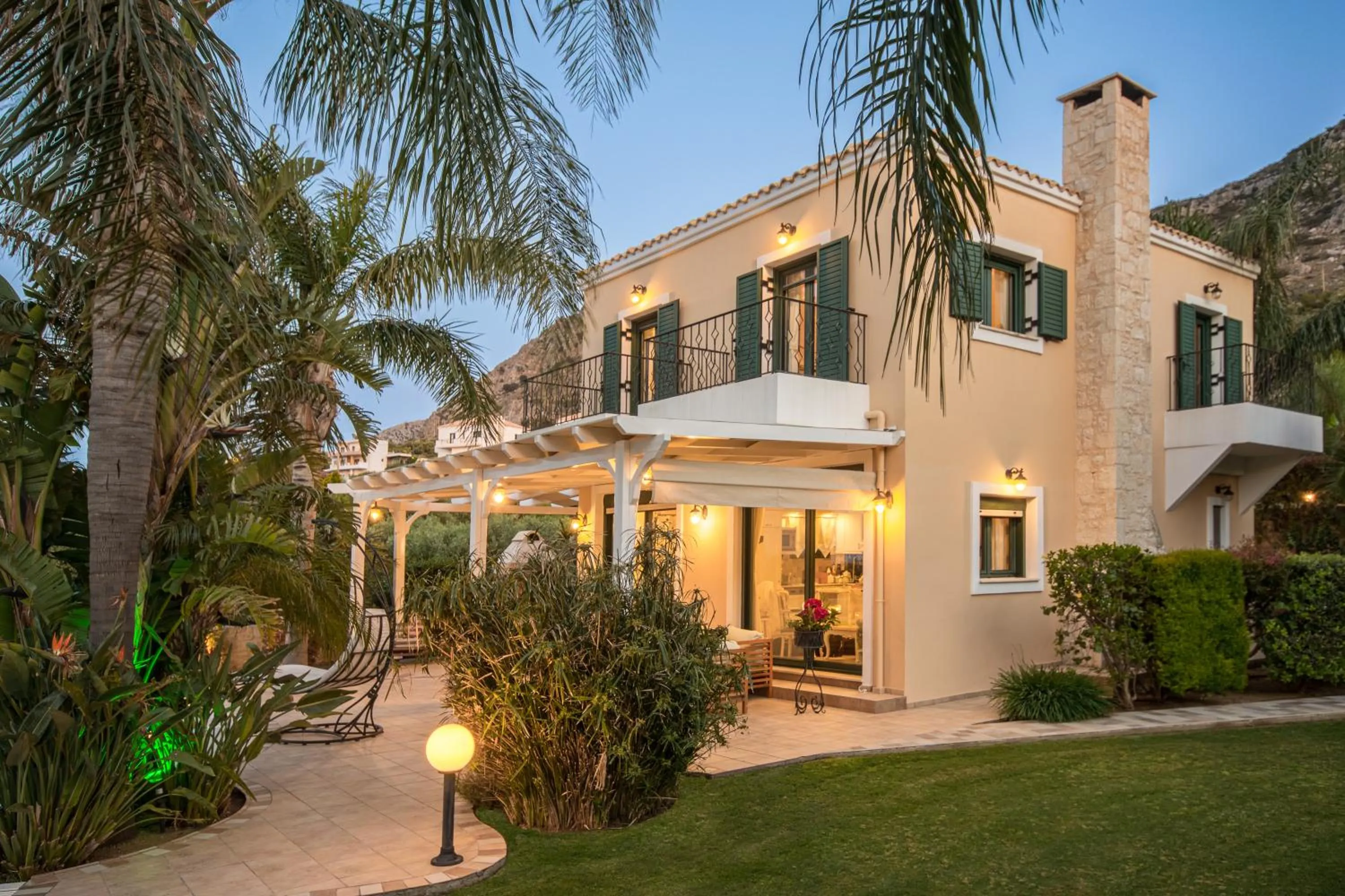 Property building in Pandora Villas