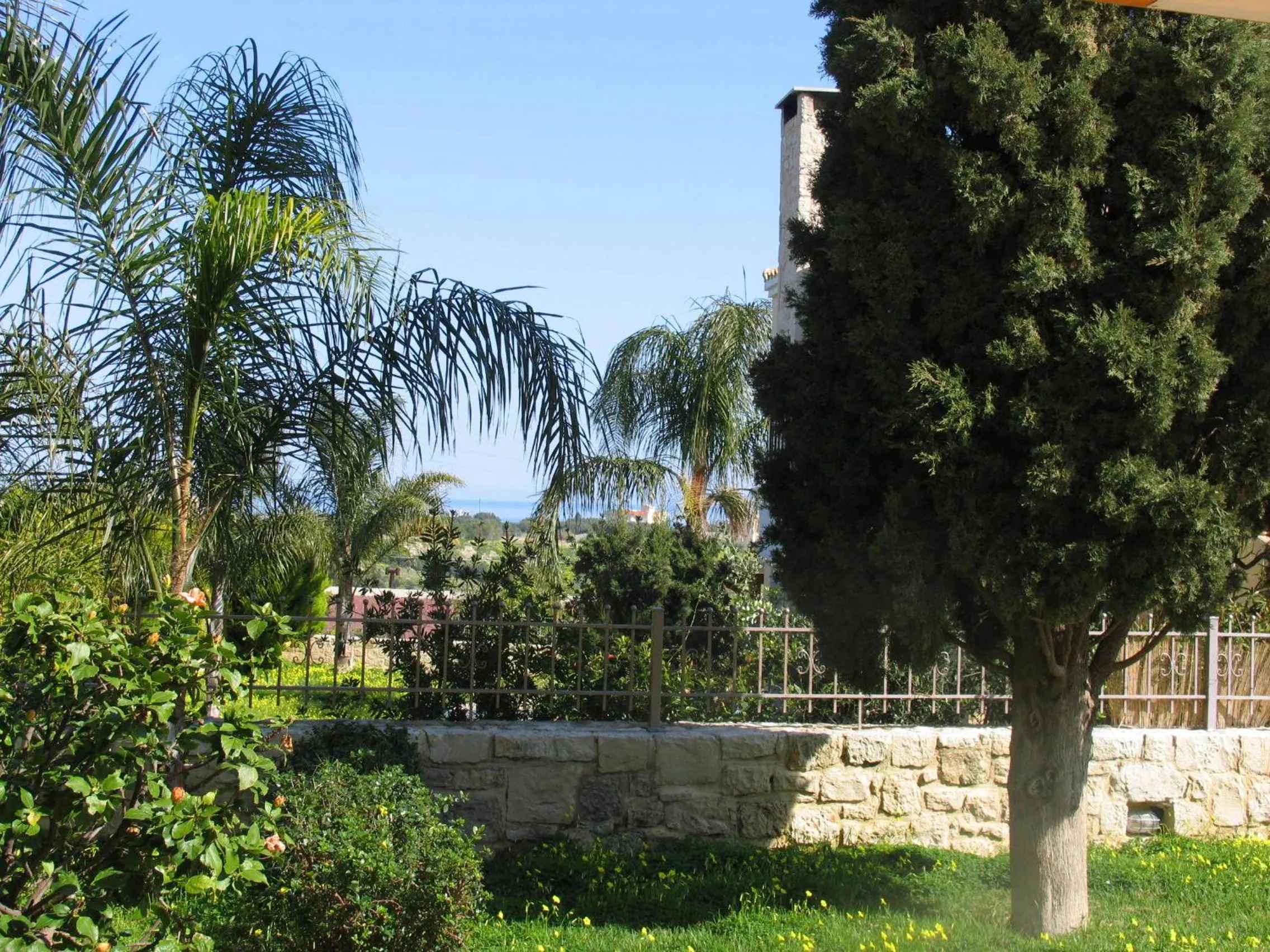 Garden in Pandora Villas