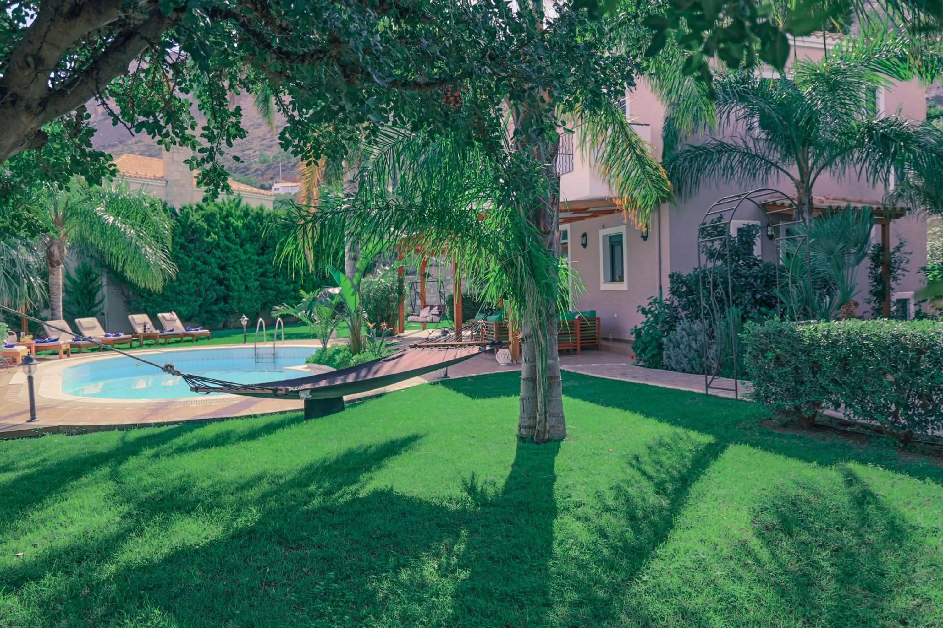 Property building in Pandora Villas