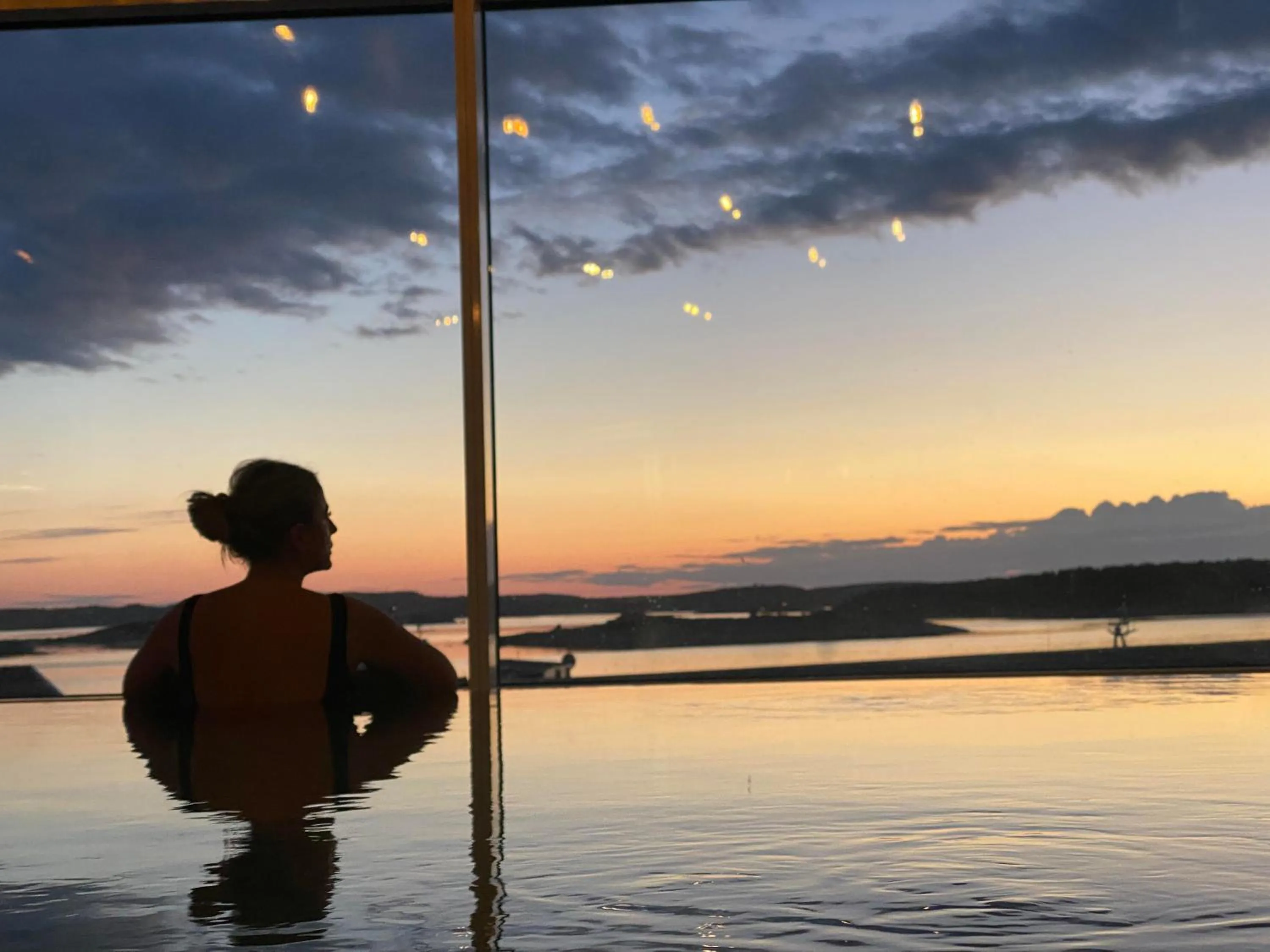 Sea view in Tanumstrand SPA & Resort Stugor