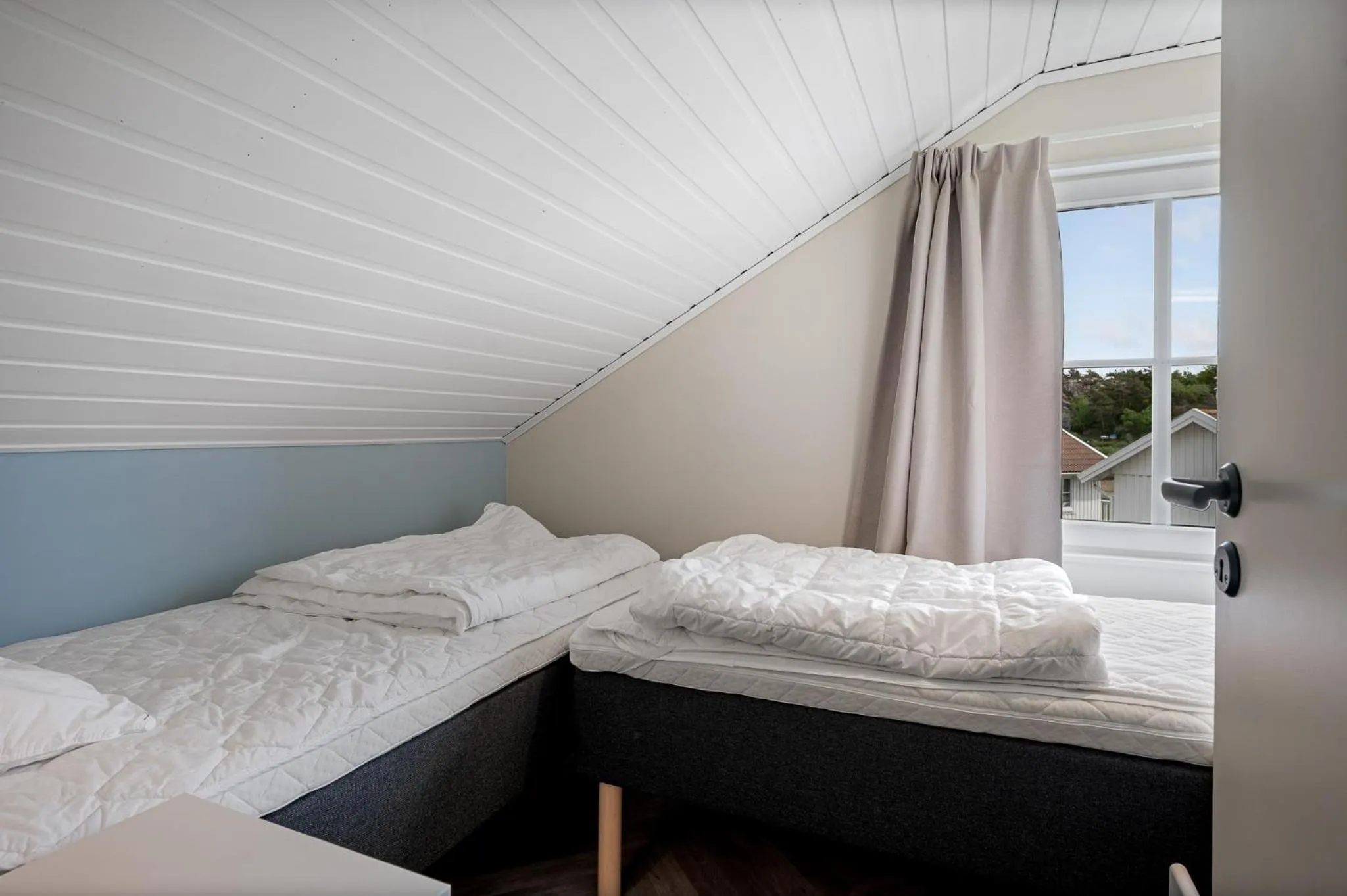 Bedroom, Bed in Tanumstrand SPA & Resort Stugor