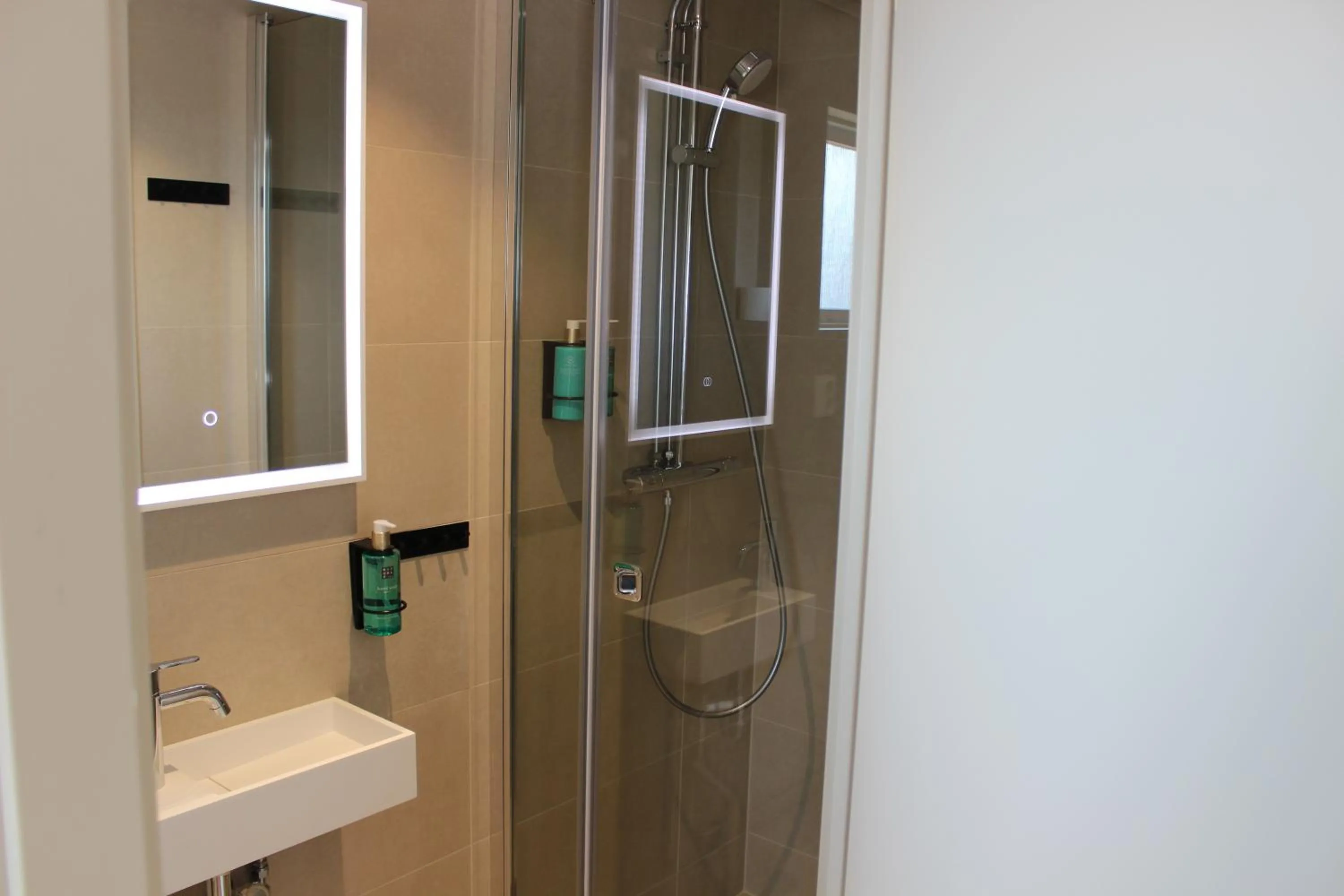 Bathroom in Tanumstrand SPA & Resort Stugor