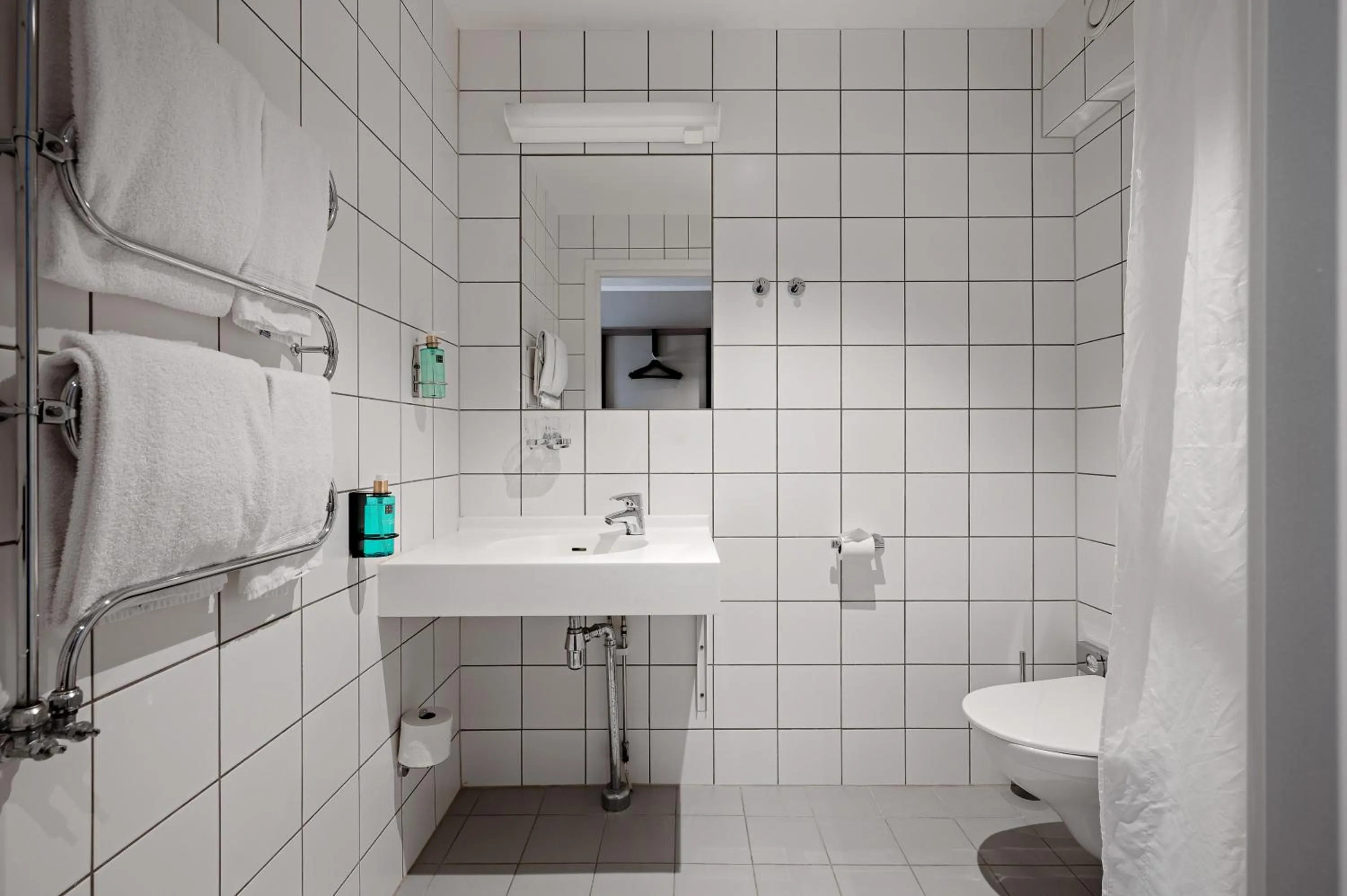 Bathroom in Tanumstrand SPA & Resort Stugor