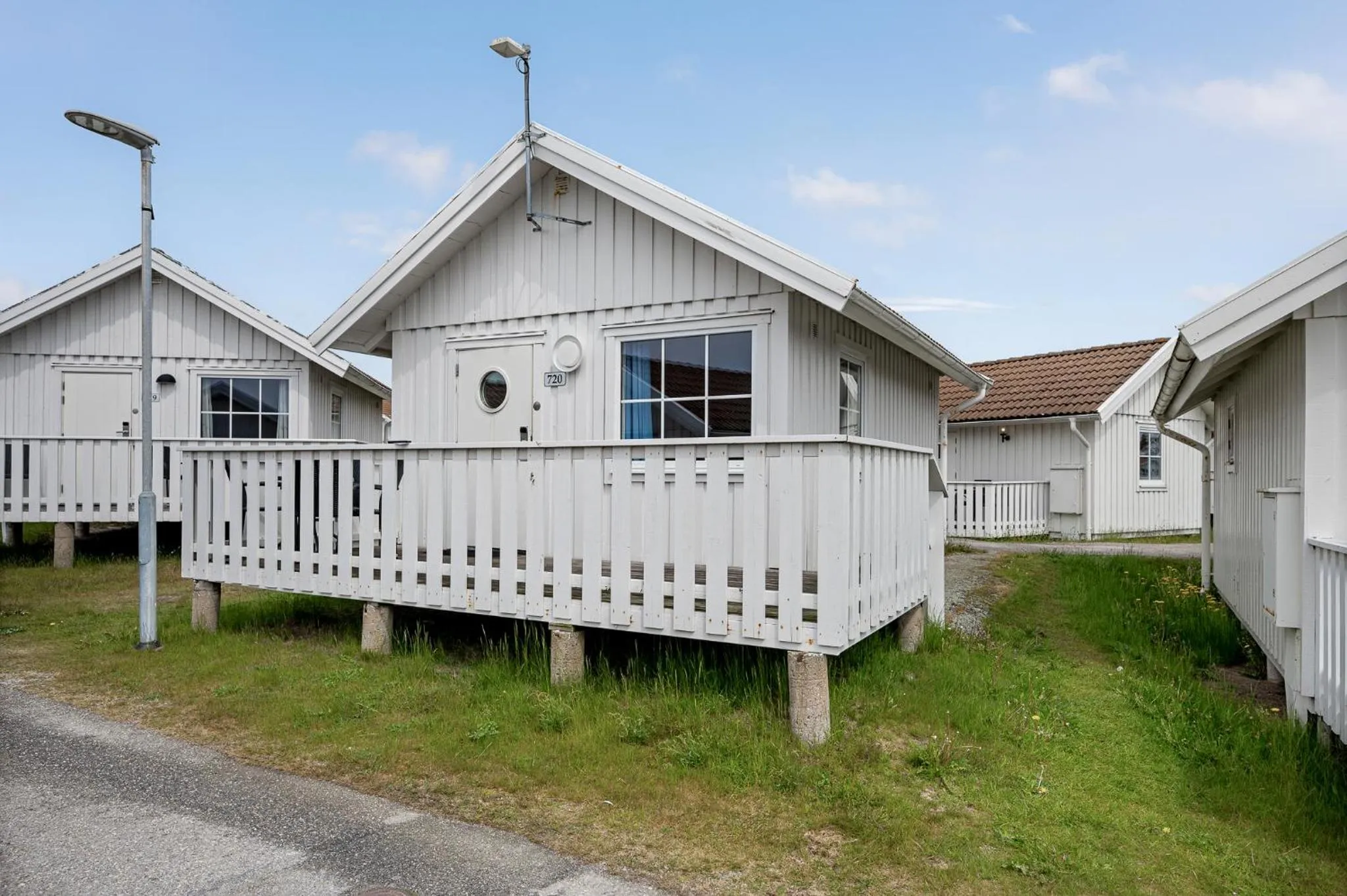 Property building in Tanumstrand SPA & Resort Stugor