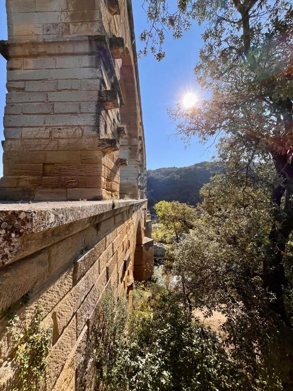 Nearby landmark in Hôtel Le SAINT-GENIÈS