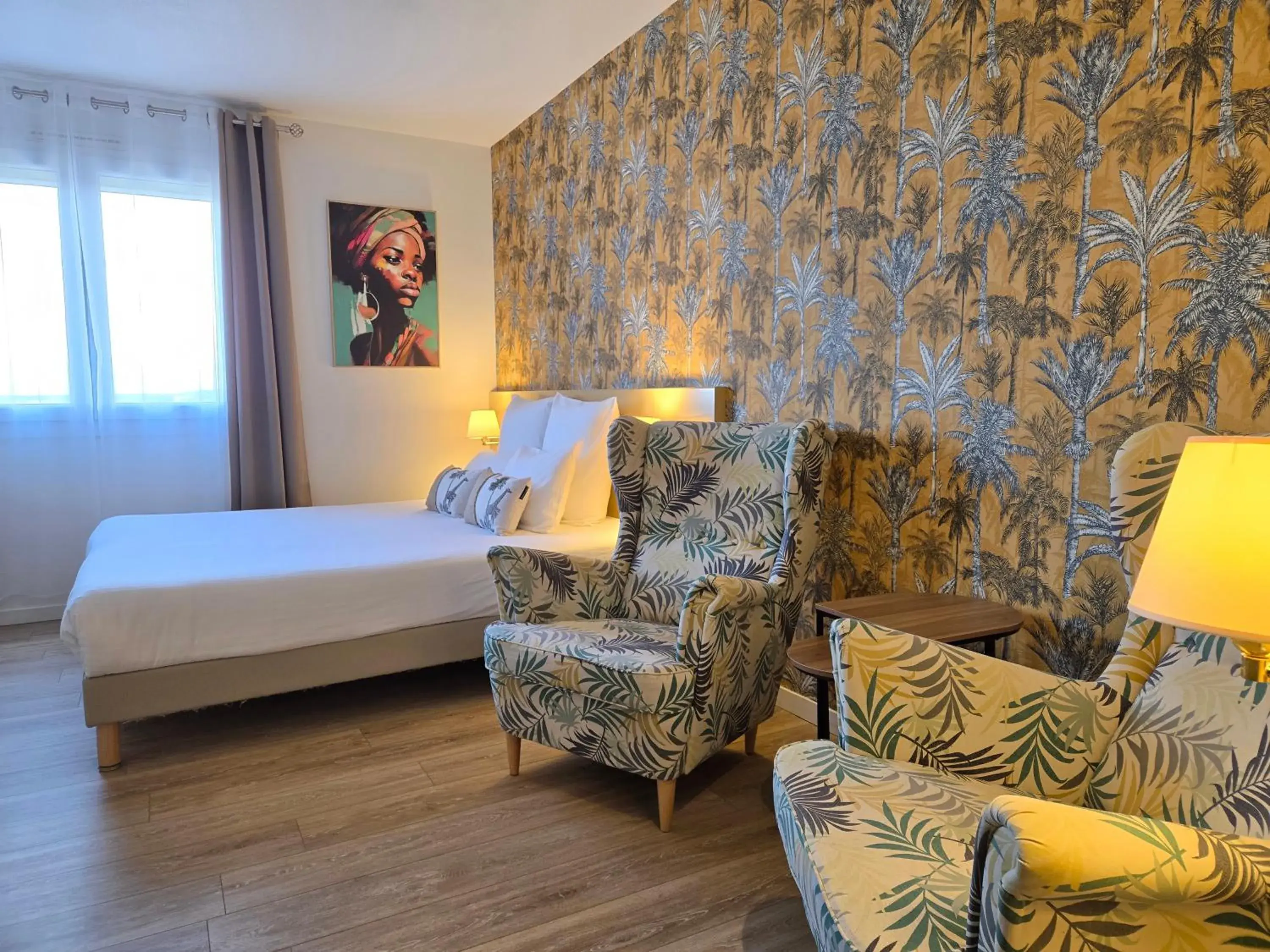 Superior Double Room in Hôtel Le SAINT-GENIÈS Superior Double Room in Hôtel Le SAINT-GENIÈS