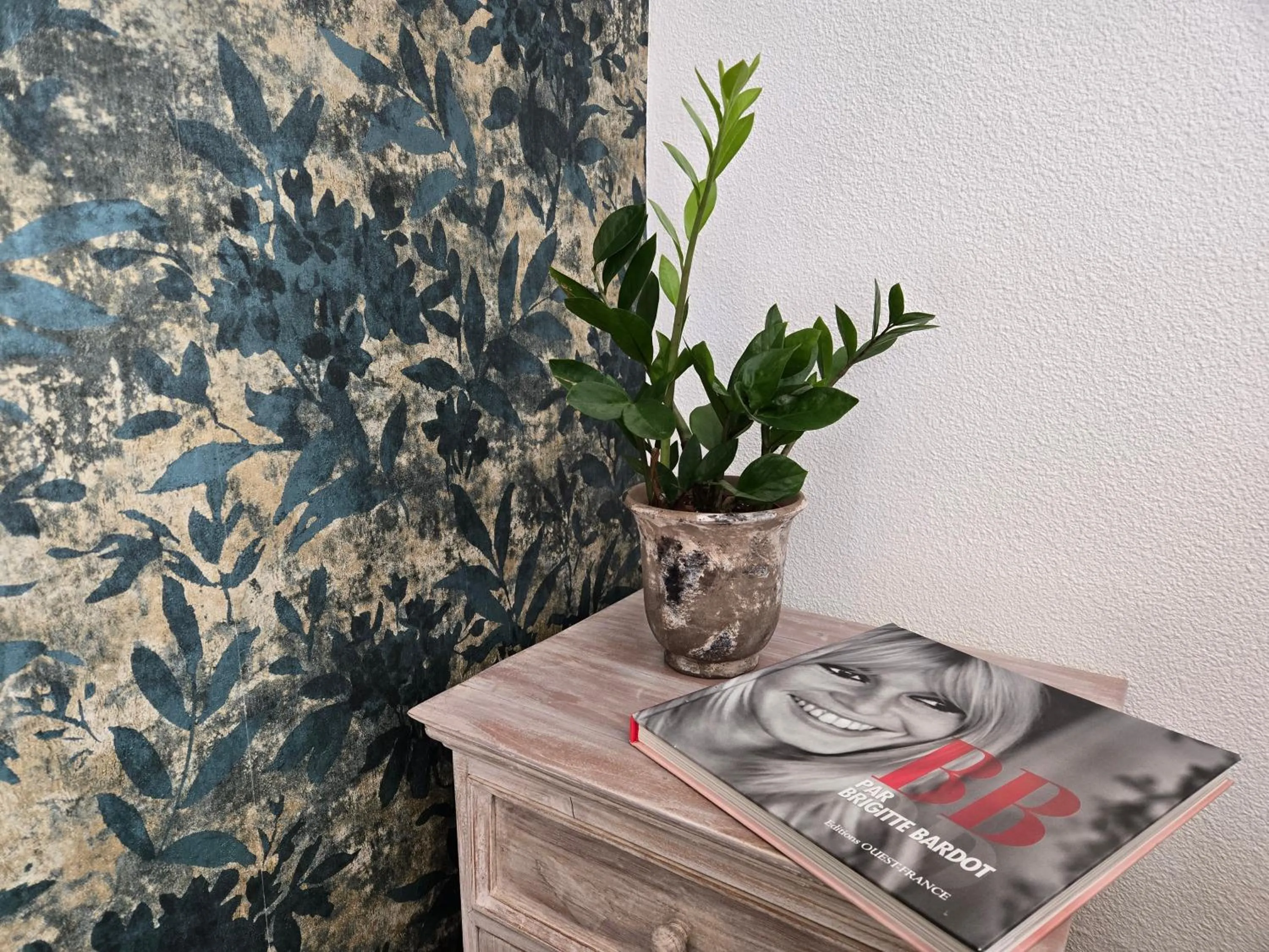 Decorative detail in Hôtel Le SAINT-GENIÈS