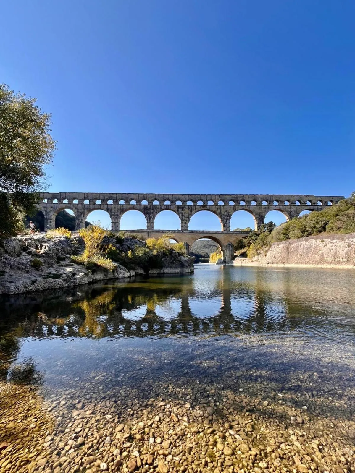 Nearby landmark in Hôtel Le SAINT-GENIÈS