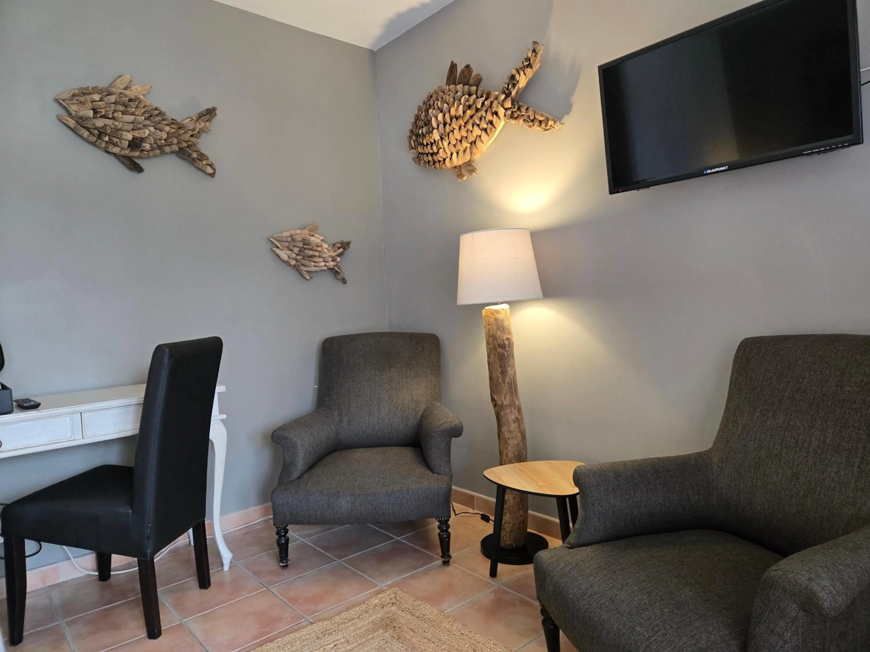 Living room in Hôtel Le SAINT-GENIÈS