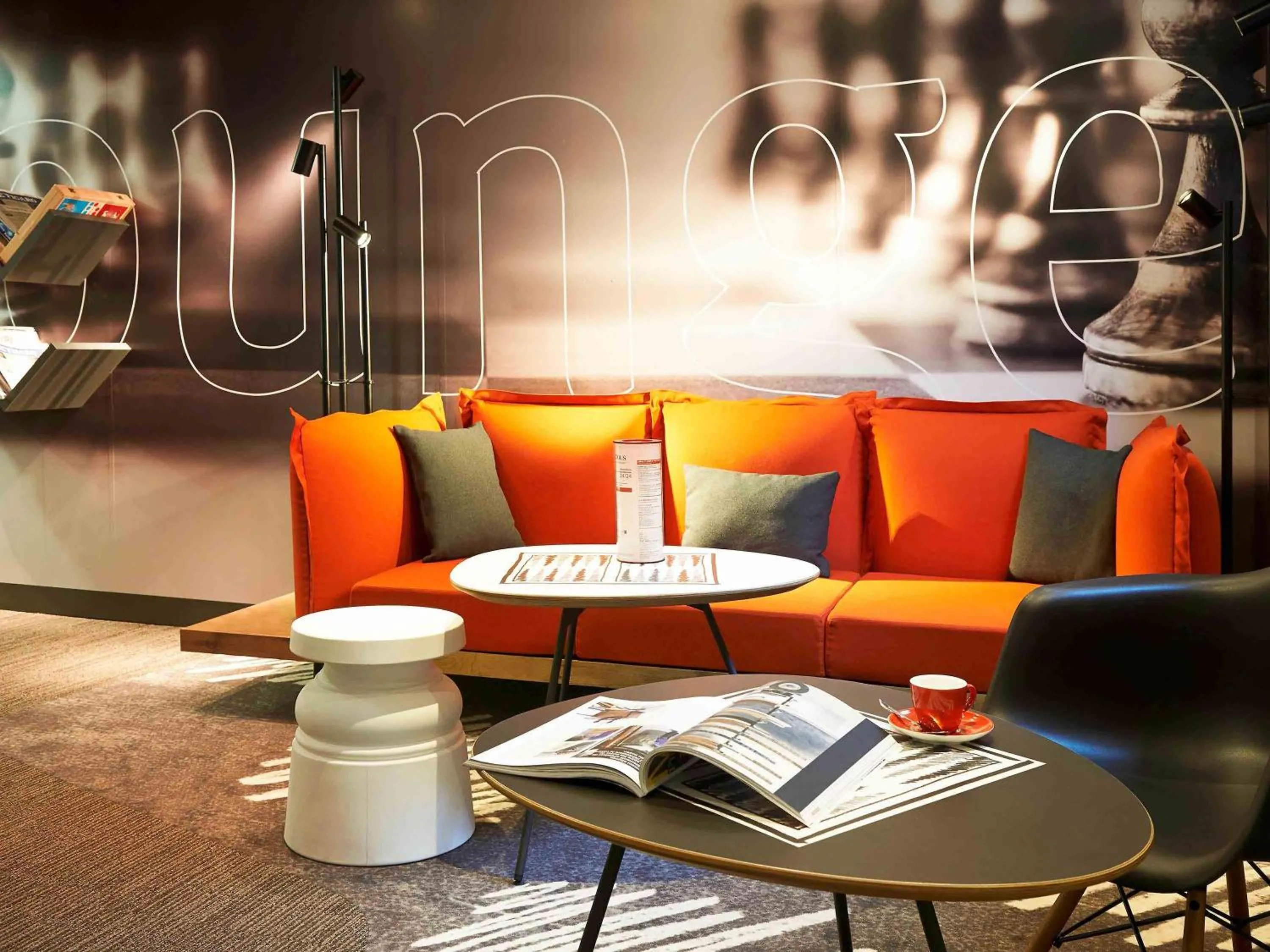 Lounge or bar in ibis Strasbourg Centre Petite France