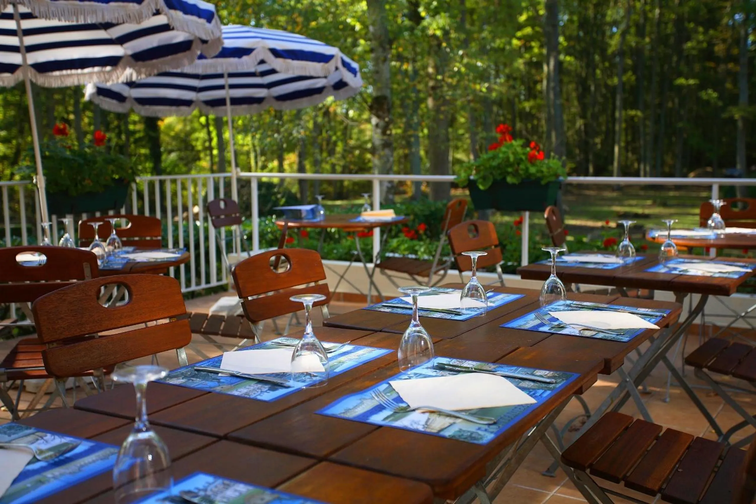Balcony/Terrace in Le Grand Monarque