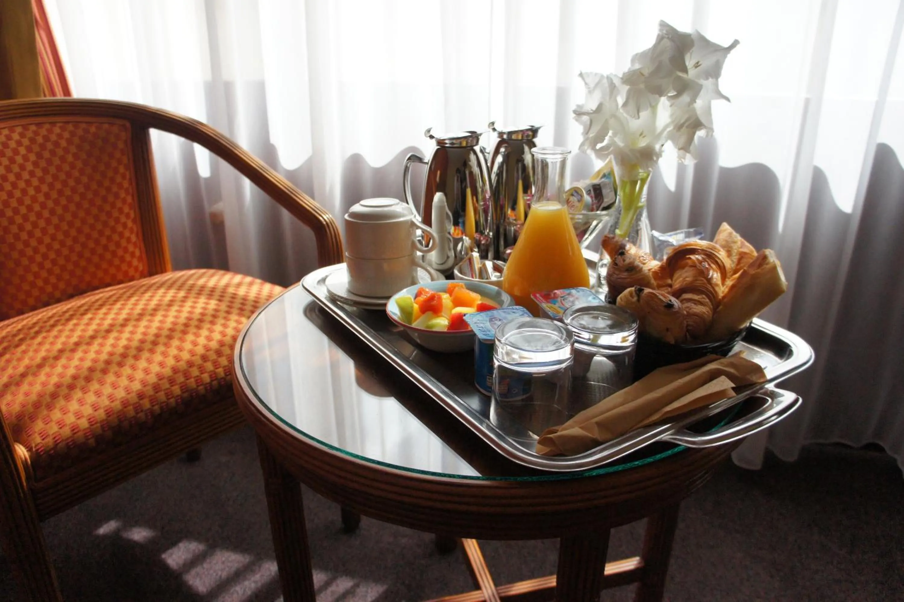 Food in Le Grand Monarque