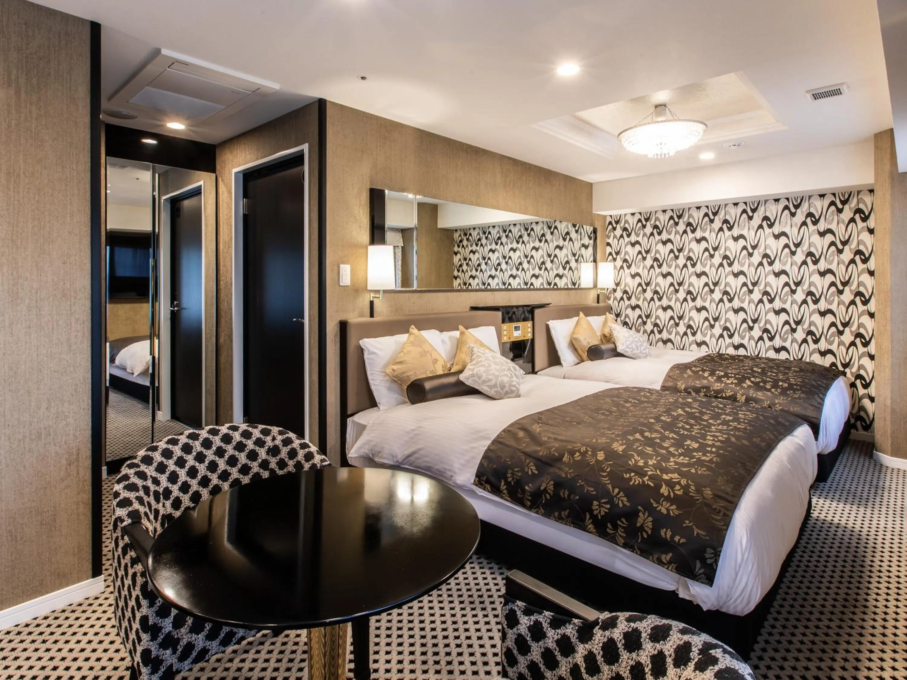 Bed in APA Hotel Kyoto Ekihigashi