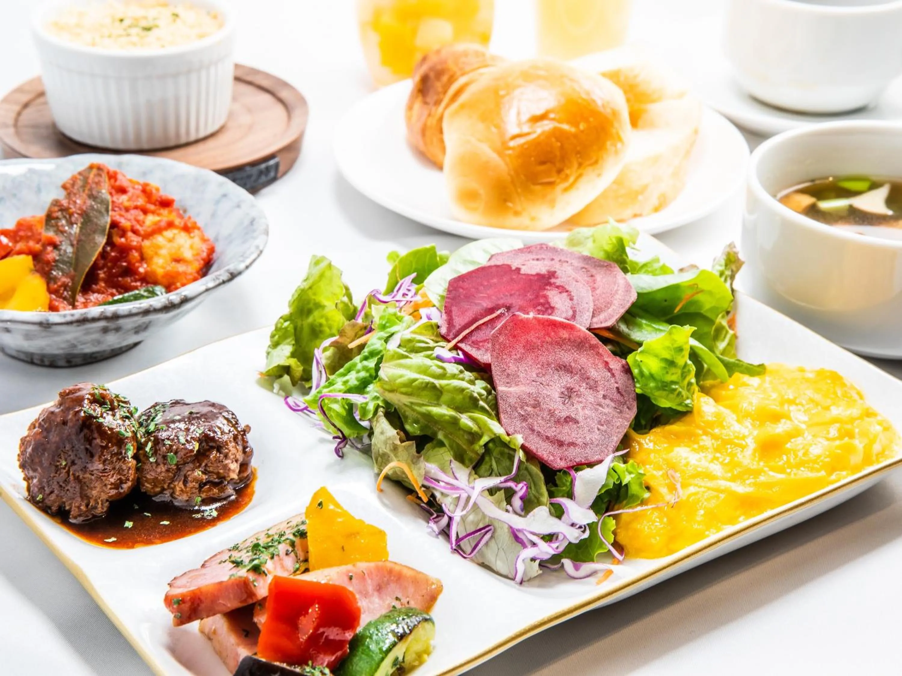 Breakfast in APA Hotel Kyoto Ekihigashi