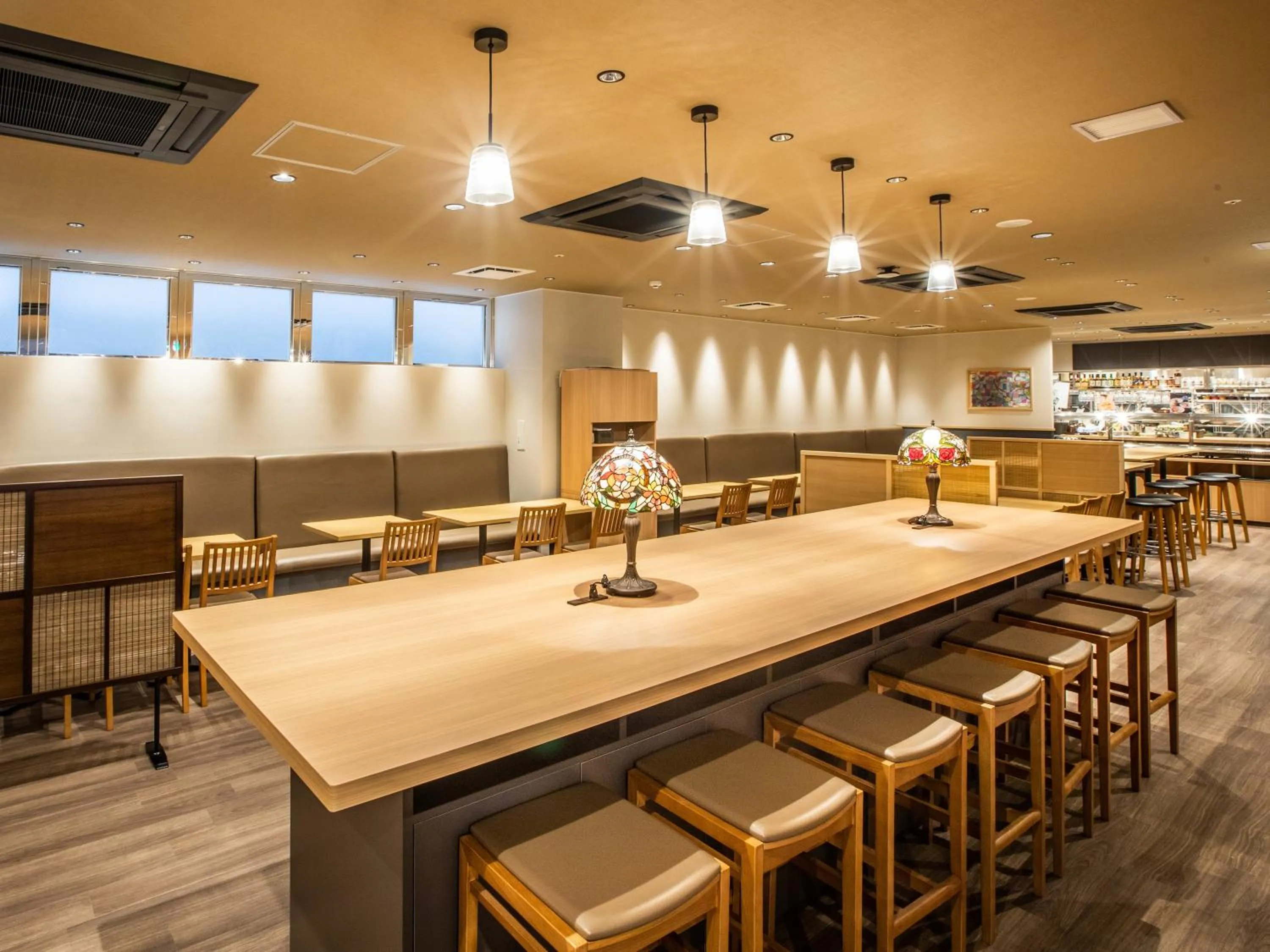 Restaurant/places to eat in APA Hotel Kyoto Ekihigashi