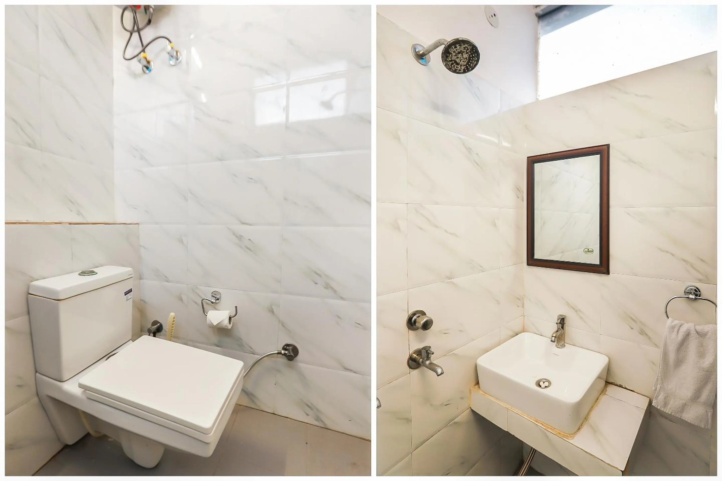 Bedroom in Hotel O City Residency