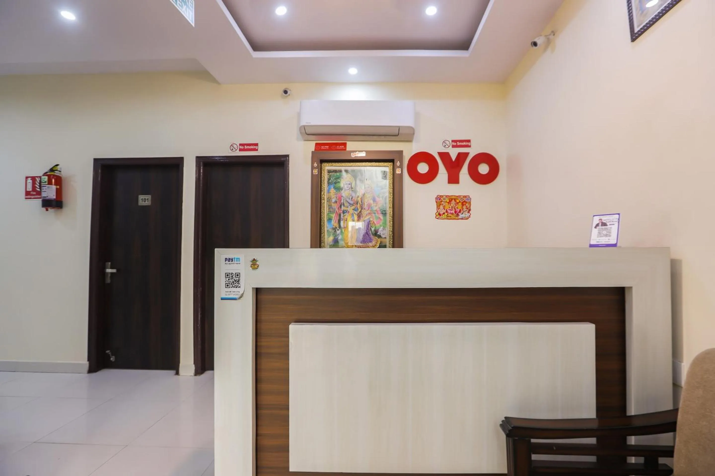 Lobby or reception in Hotel O City Residency