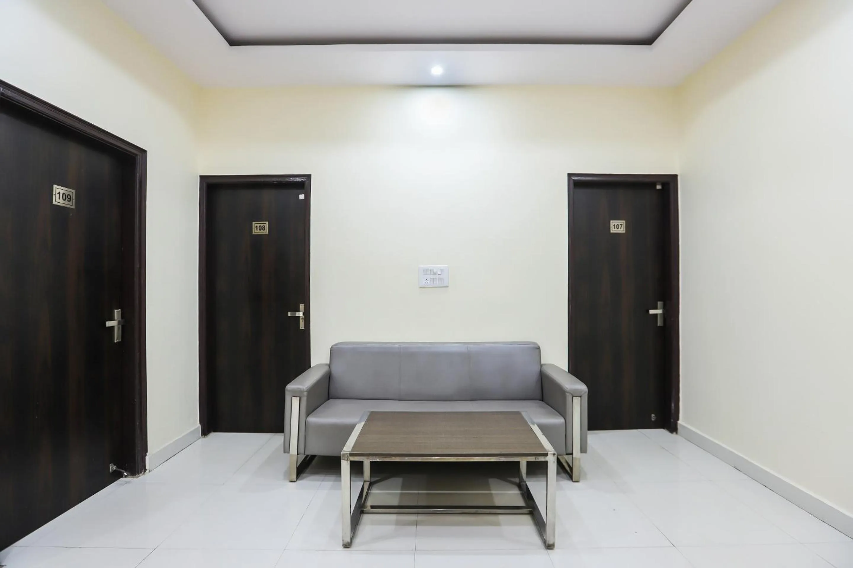 Lobby or reception in Hotel O City Residency