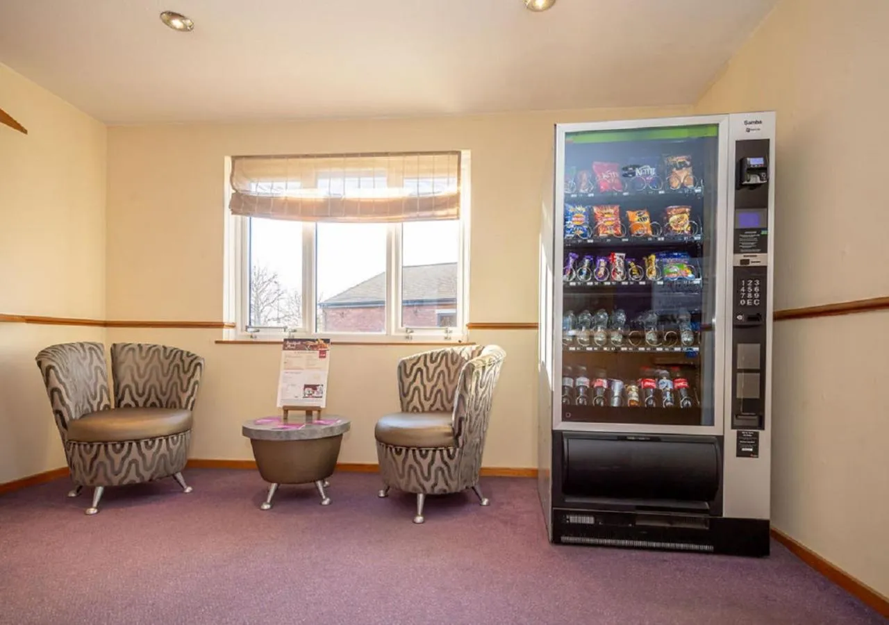 vending machine in Stables Inn, Aintree