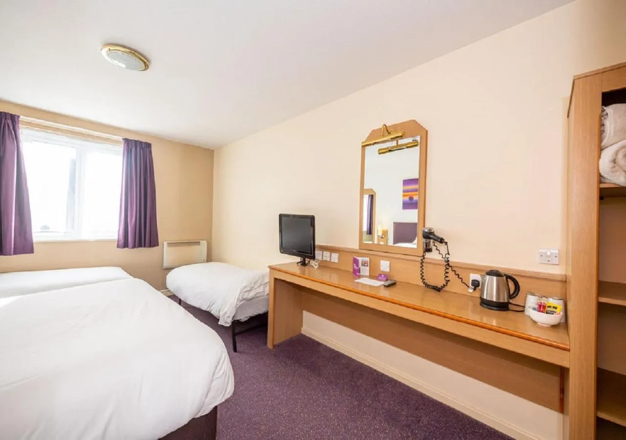 Bed in Stables Inn, Aintree