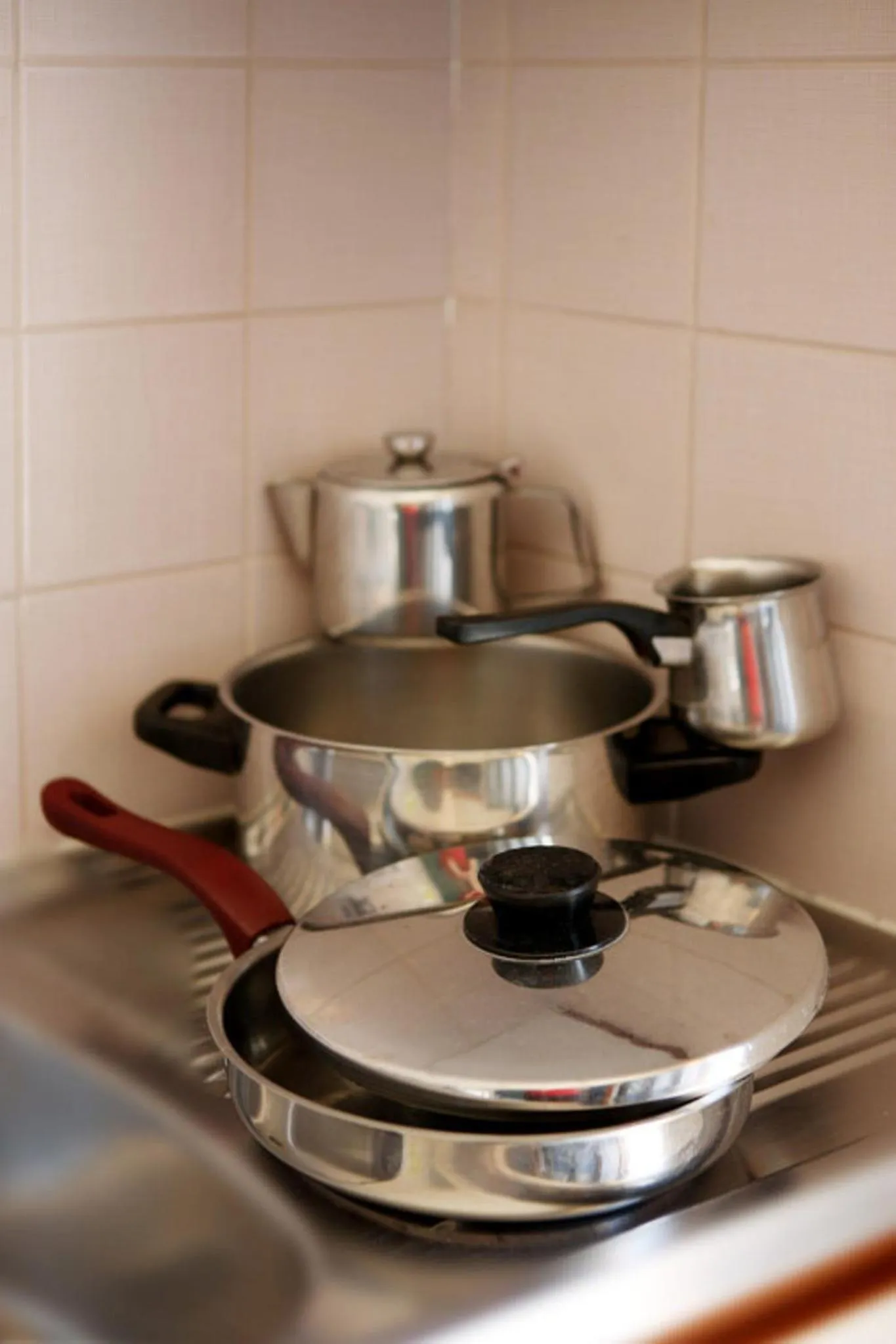 Kitchen or kitchenette in Plubis Studios