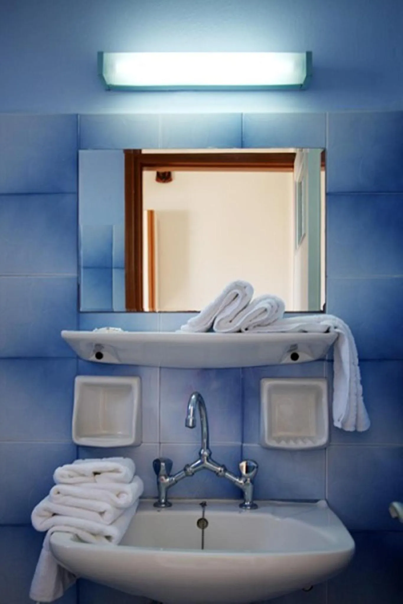 Shower in Plubis Studios