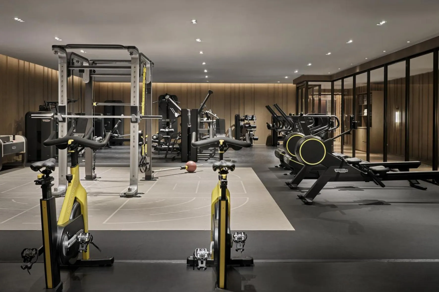 Fitness centre/facilities in Rosewood Guangzhou