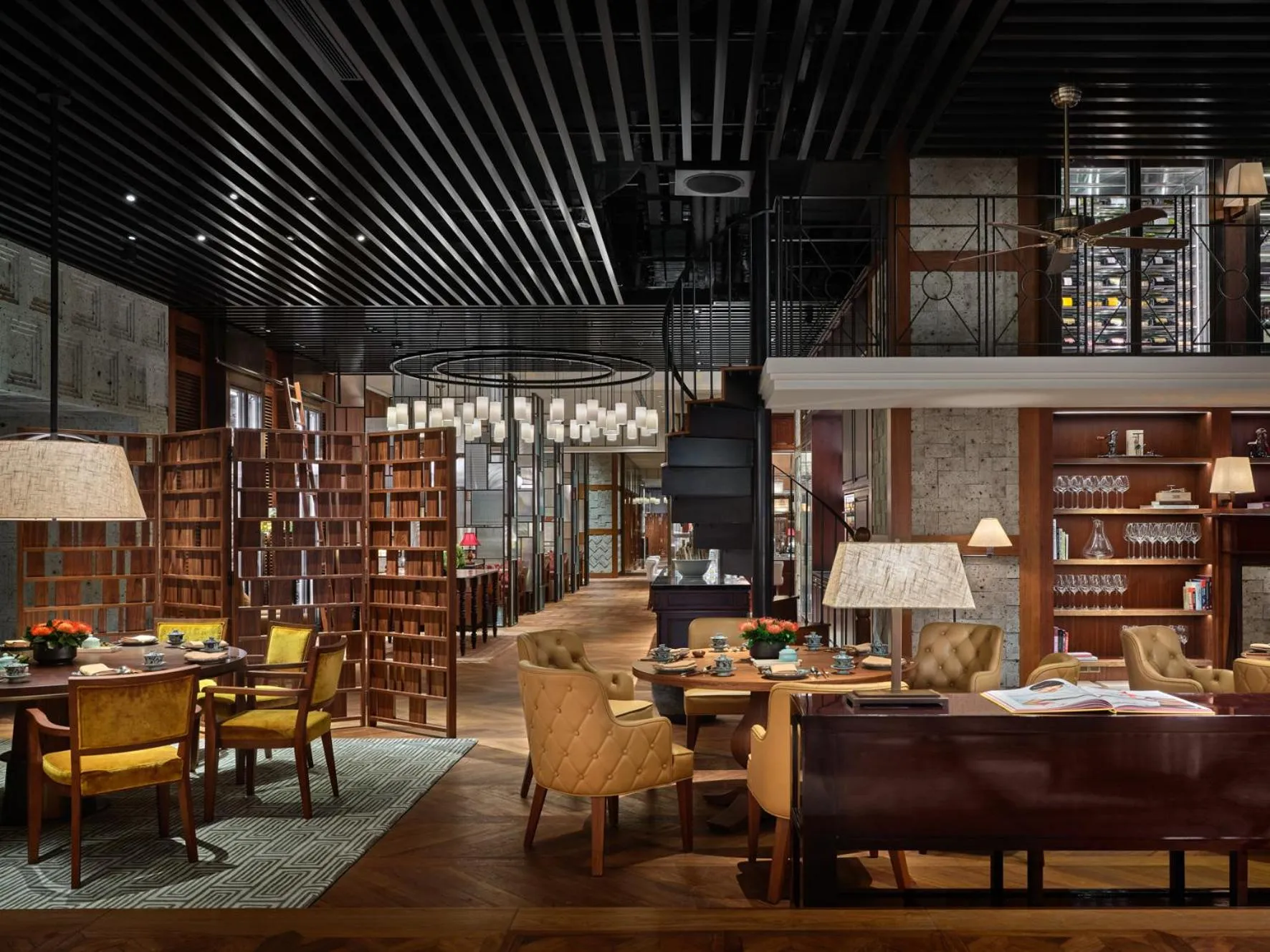 Restaurant/places to eat in Rosewood Guangzhou