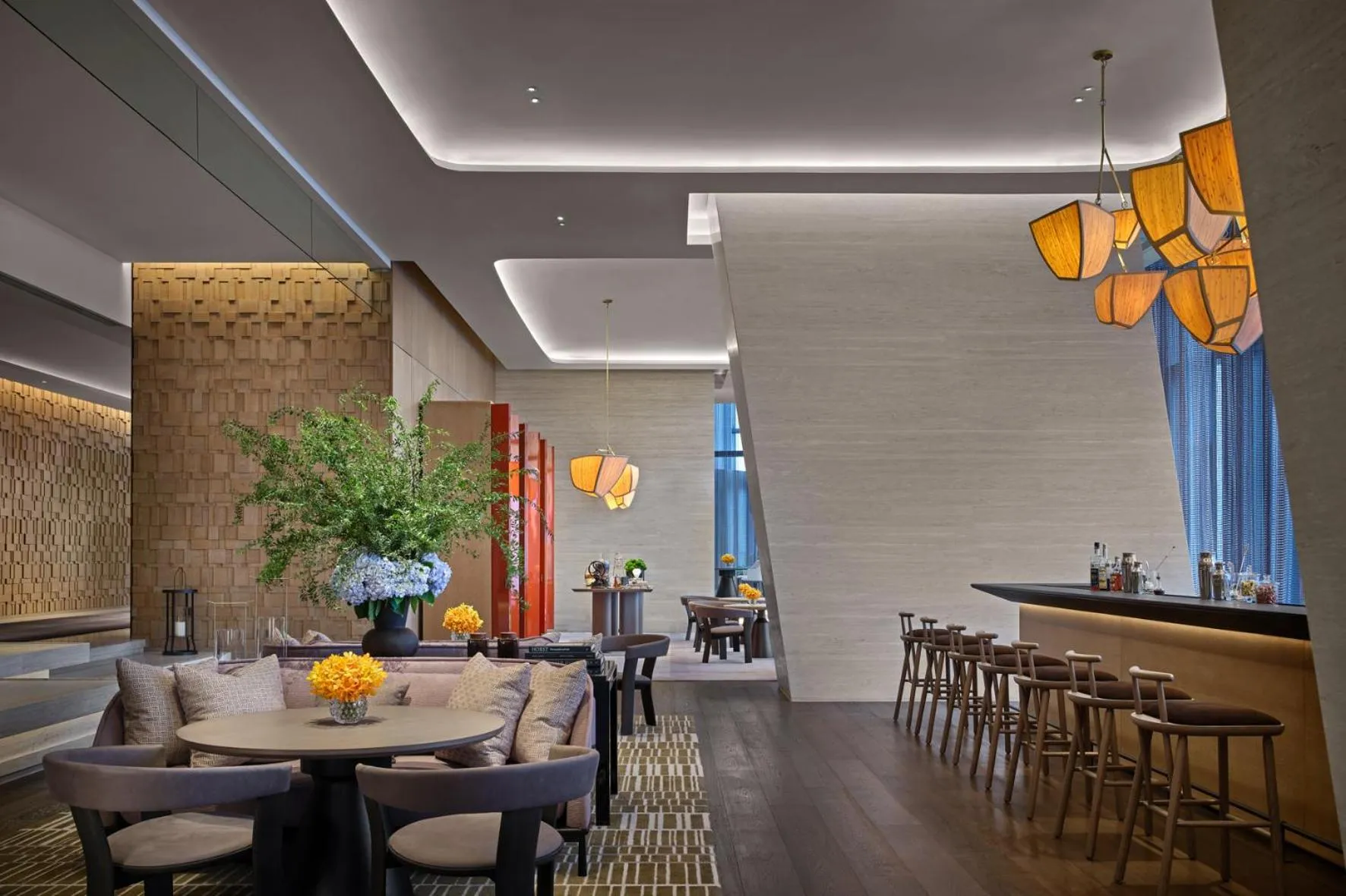 Restaurant/places to eat in Rosewood Guangzhou