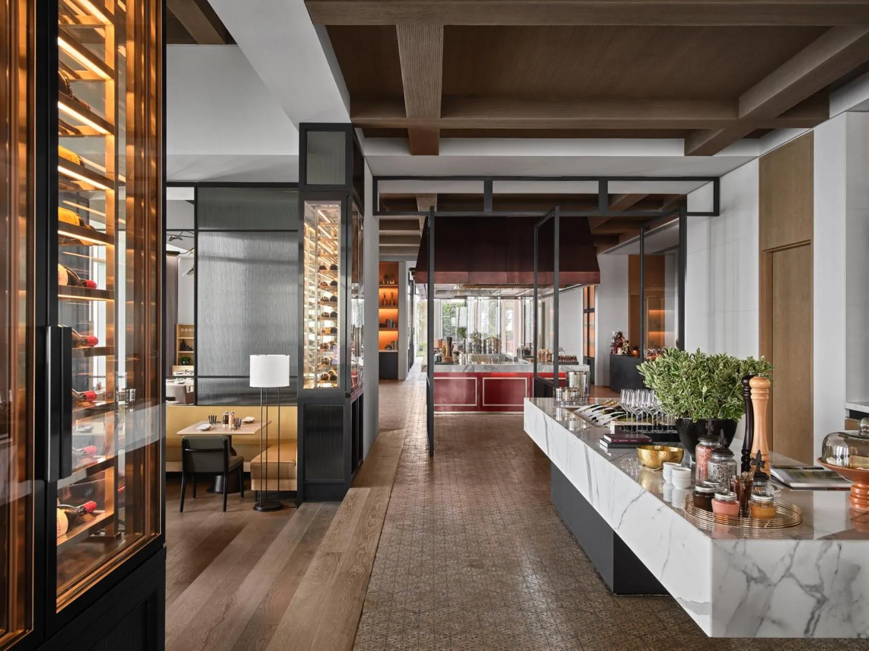 Restaurant/places to eat in Rosewood Guangzhou