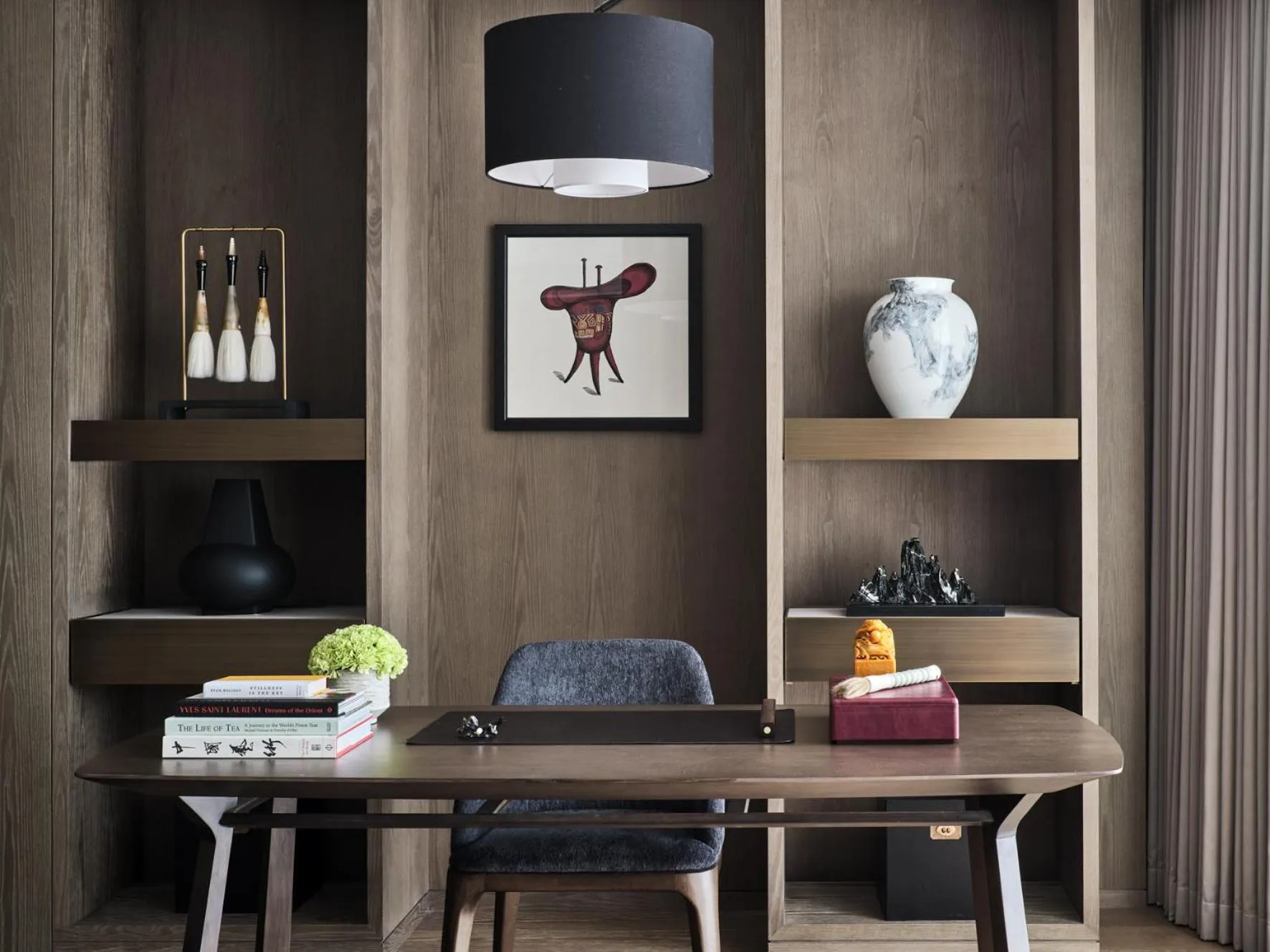 Seating area in Rosewood Guangzhou