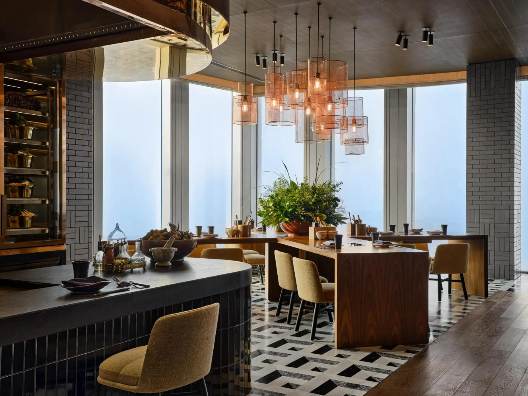 Restaurant/places to eat in Rosewood Guangzhou