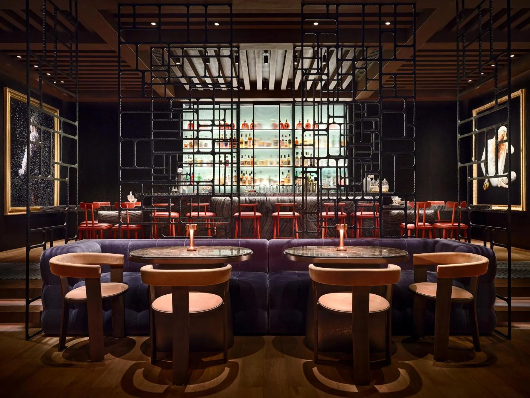 Restaurant/places to eat in Rosewood Guangzhou