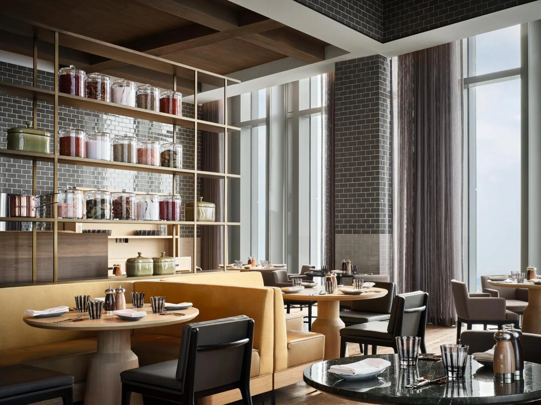 Restaurant/places to eat in Rosewood Guangzhou