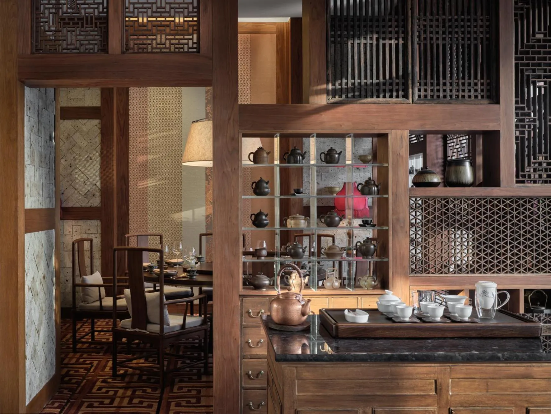 Restaurant/places to eat in Rosewood Guangzhou