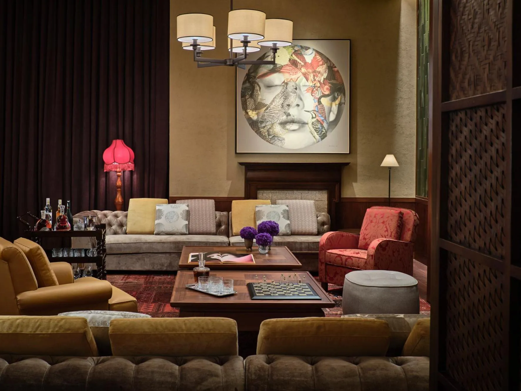 Restaurant/places to eat in Rosewood Guangzhou