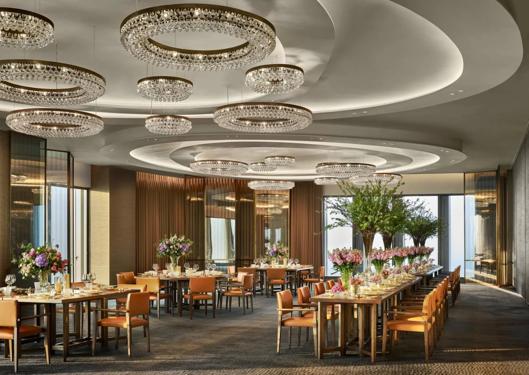 Banquet/Function facilities in Rosewood Guangzhou