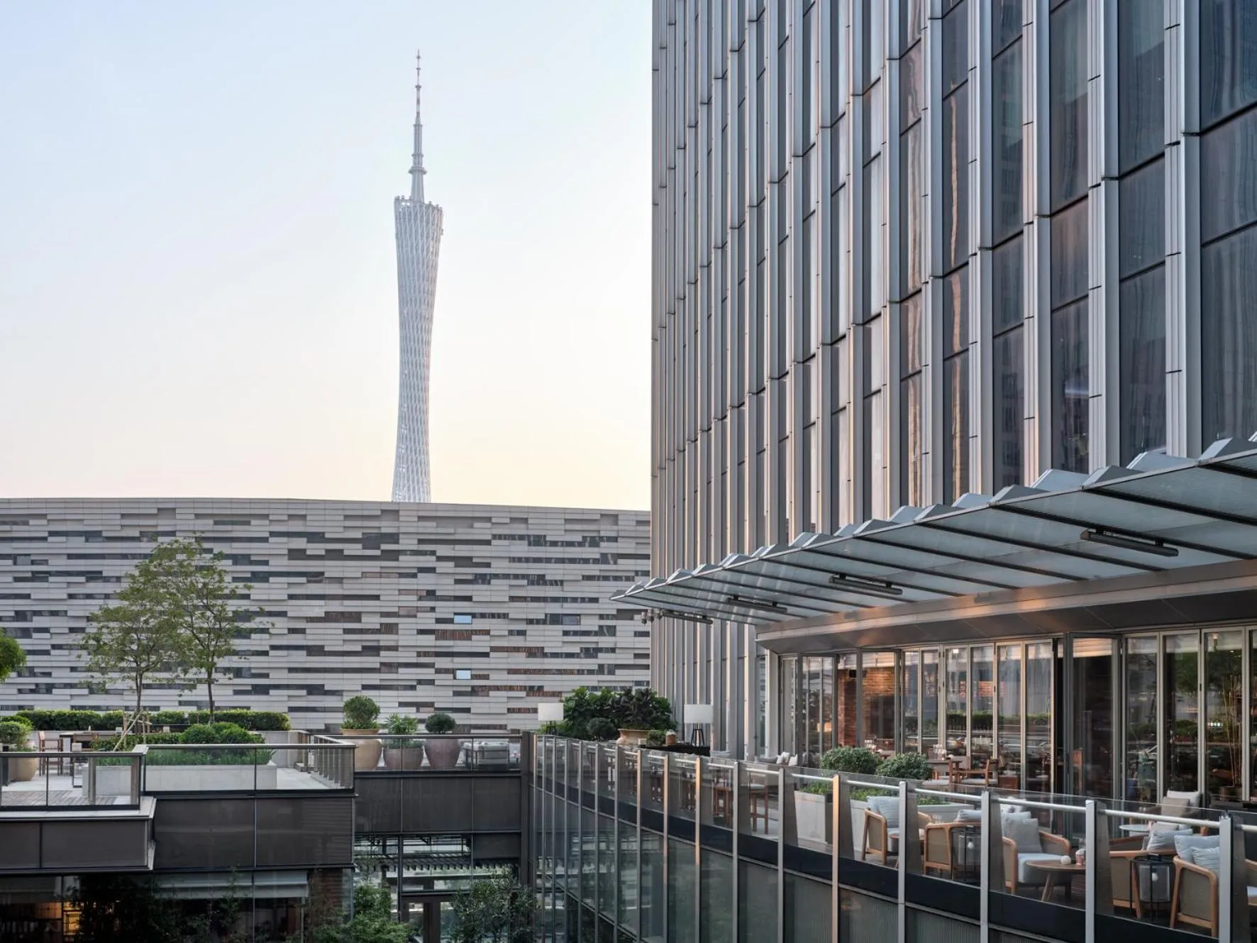 Restaurant/places to eat in Rosewood Guangzhou