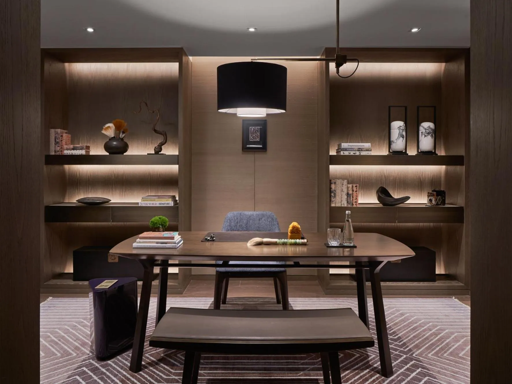 Seating area in Rosewood Guangzhou