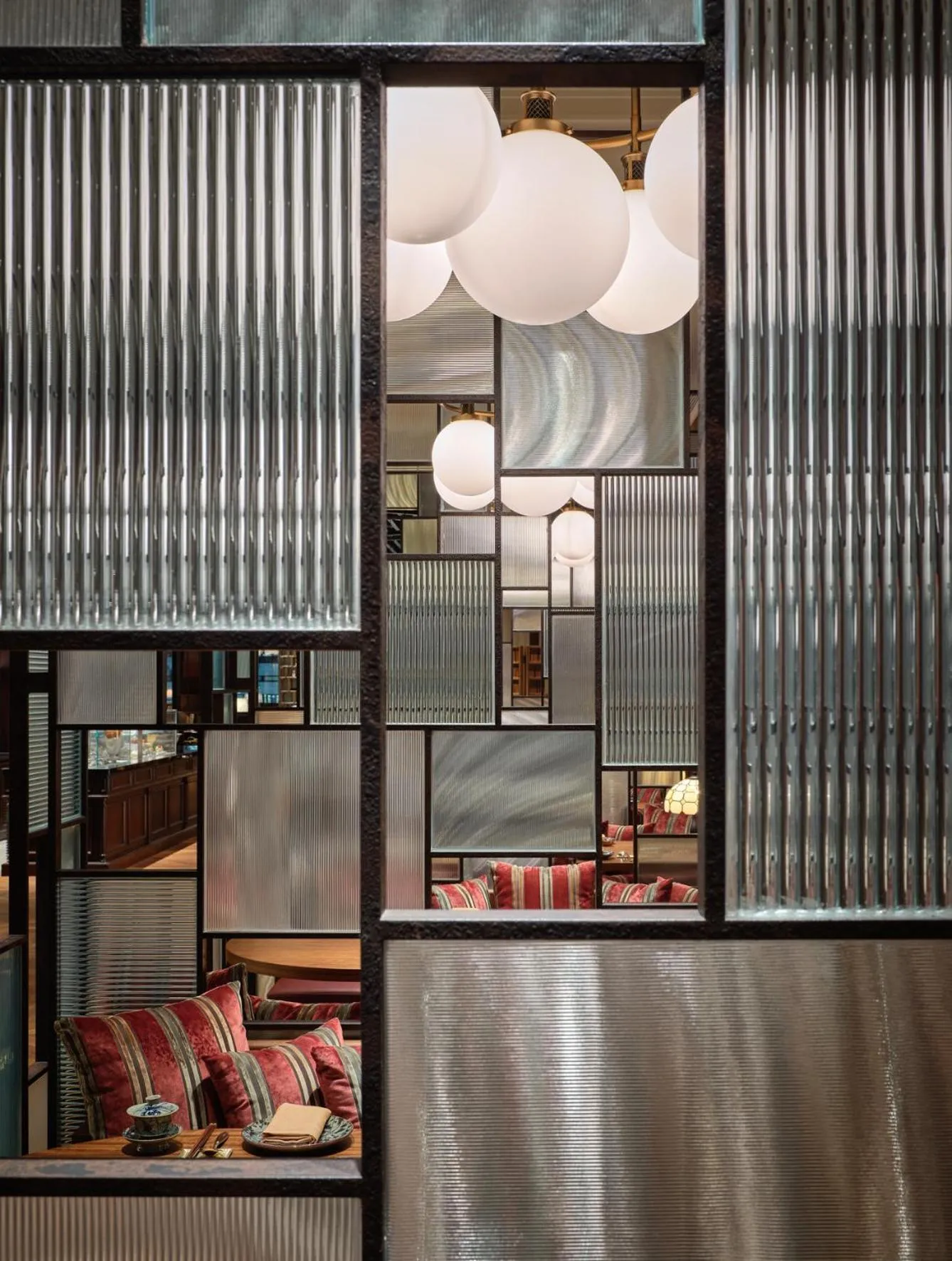 Restaurant/places to eat in Rosewood Guangzhou