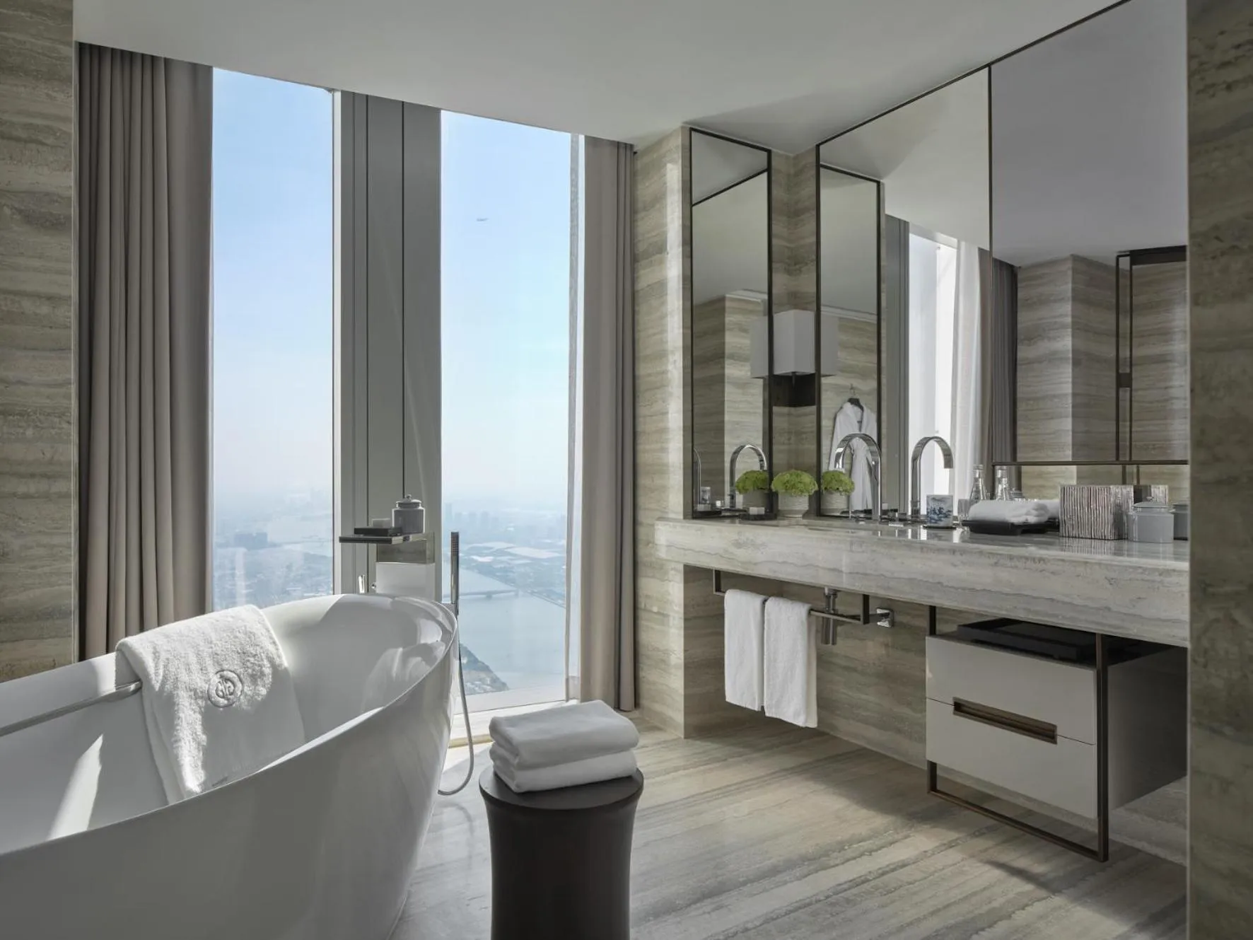Bathroom in Rosewood Guangzhou