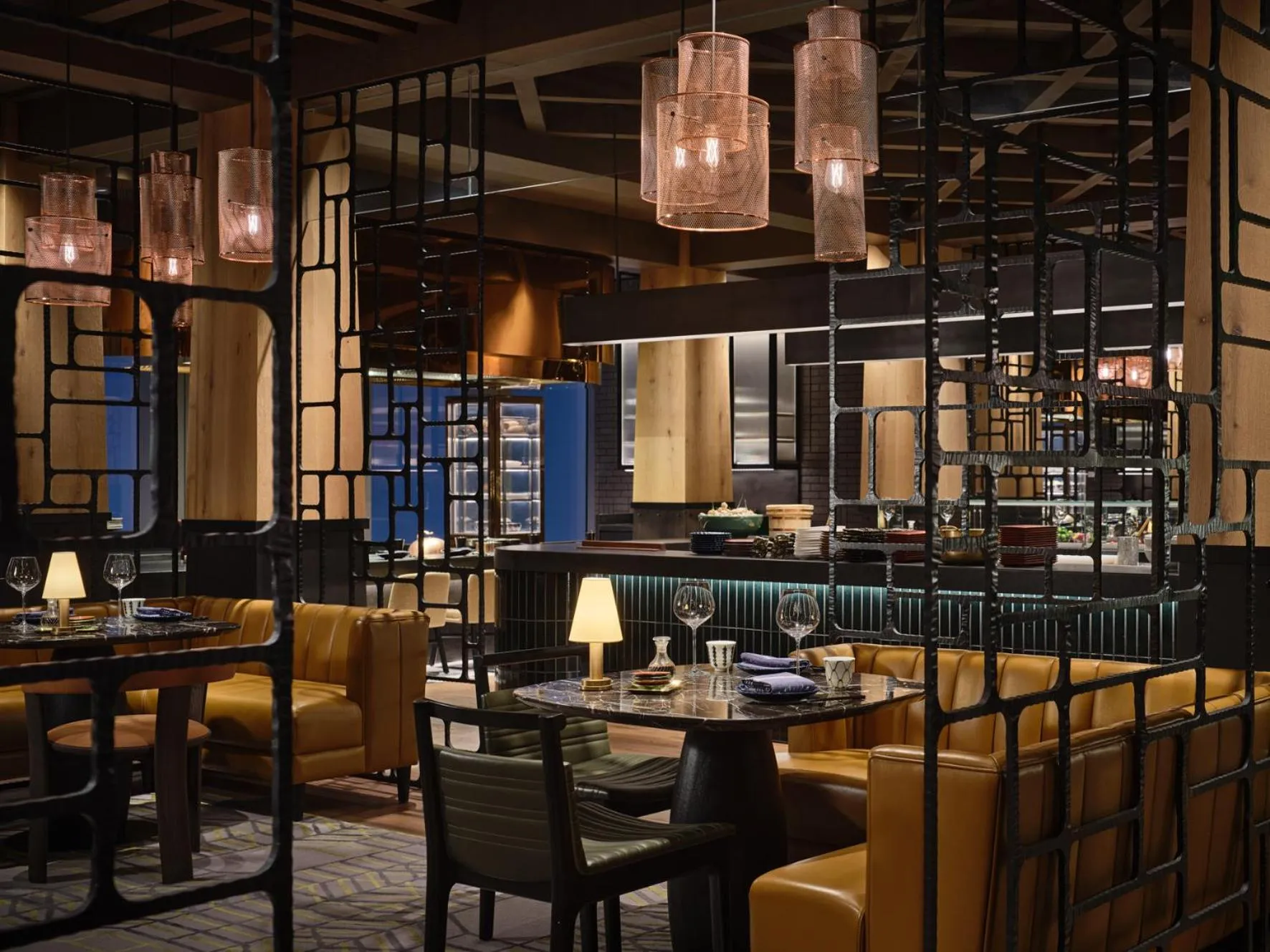 Restaurant/places to eat in Rosewood Guangzhou