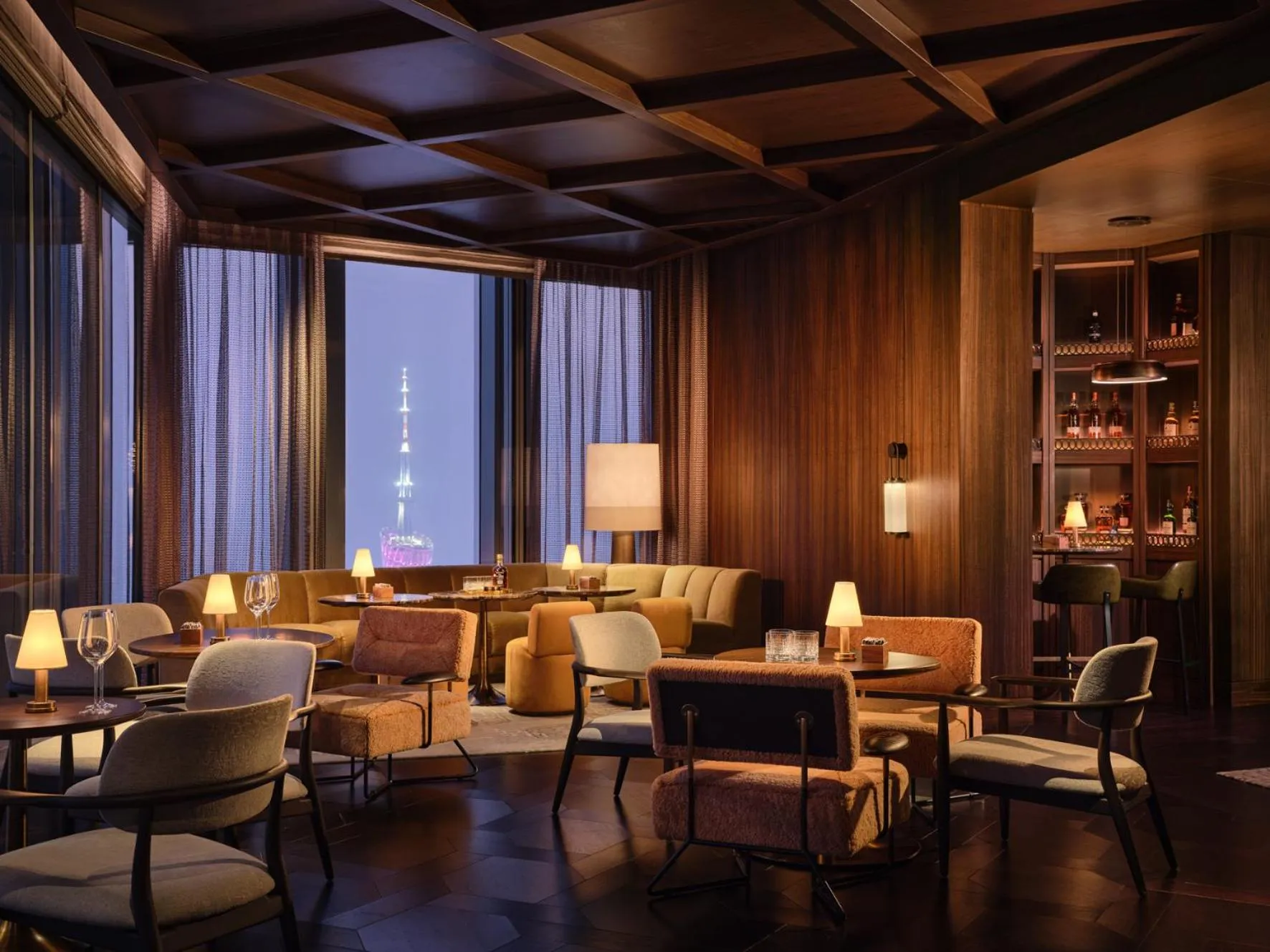 Restaurant/places to eat in Rosewood Guangzhou