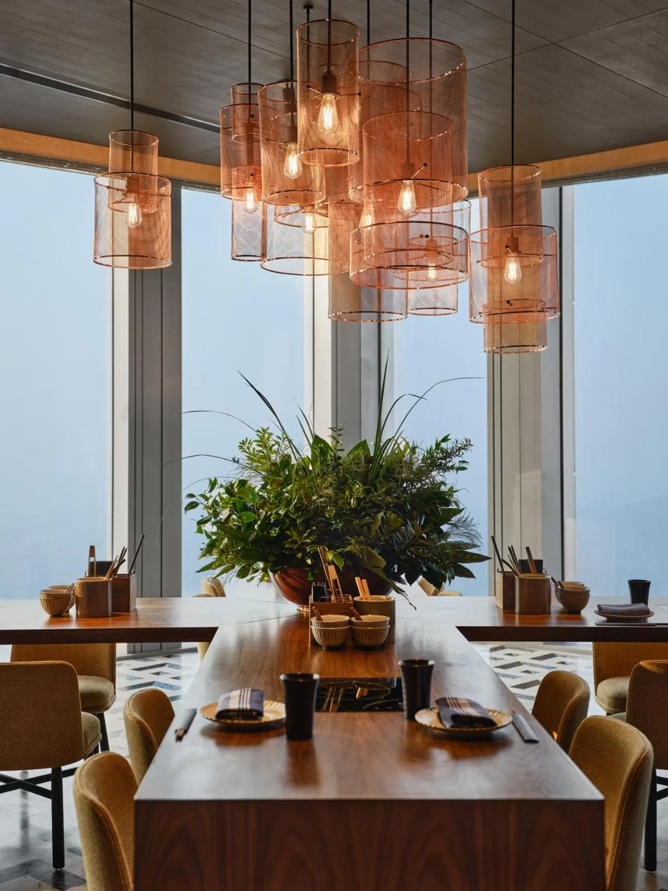 Restaurant/places to eat in Rosewood Guangzhou