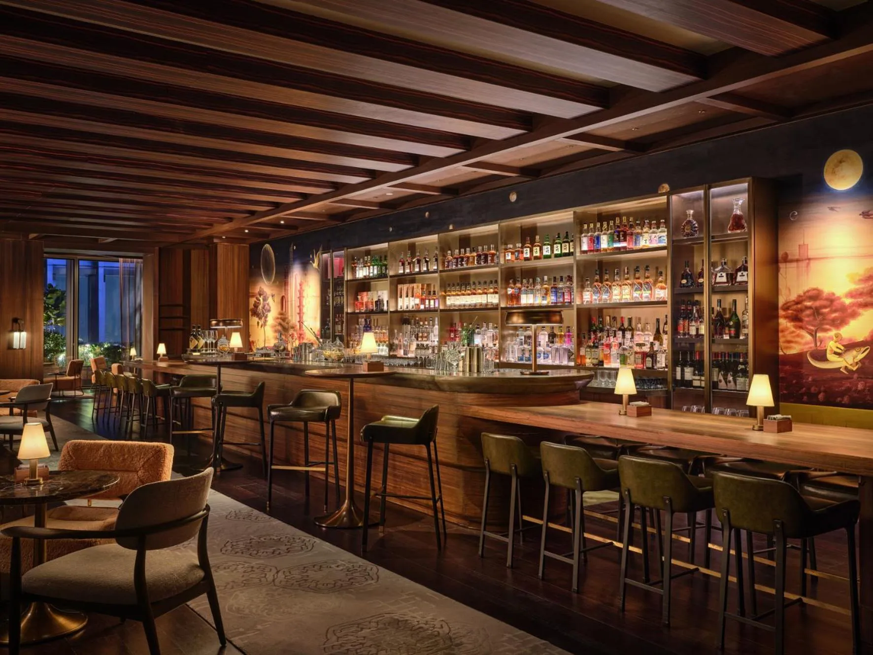 Restaurant/places to eat in Rosewood Guangzhou