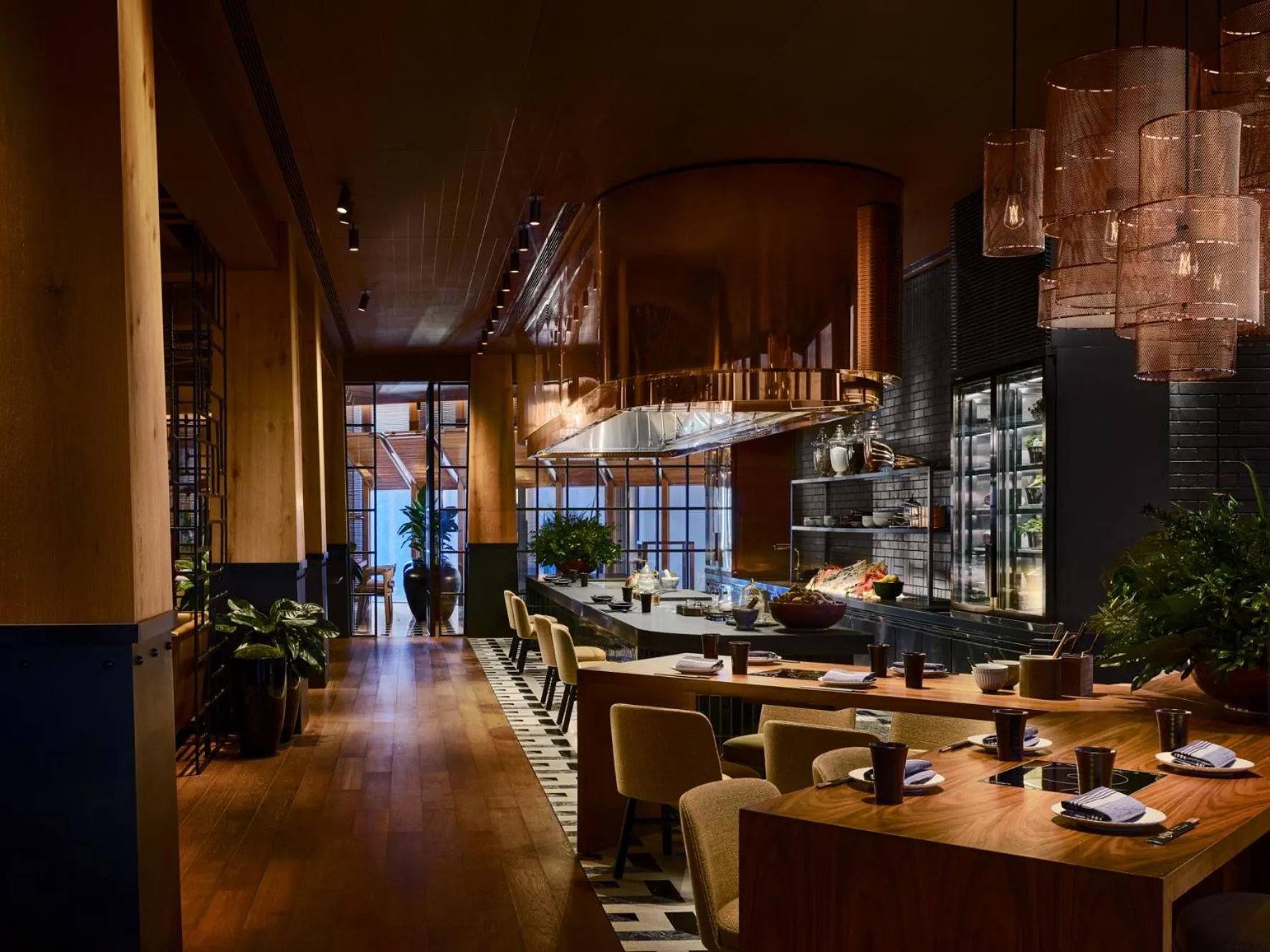 Restaurant/places to eat in Rosewood Guangzhou