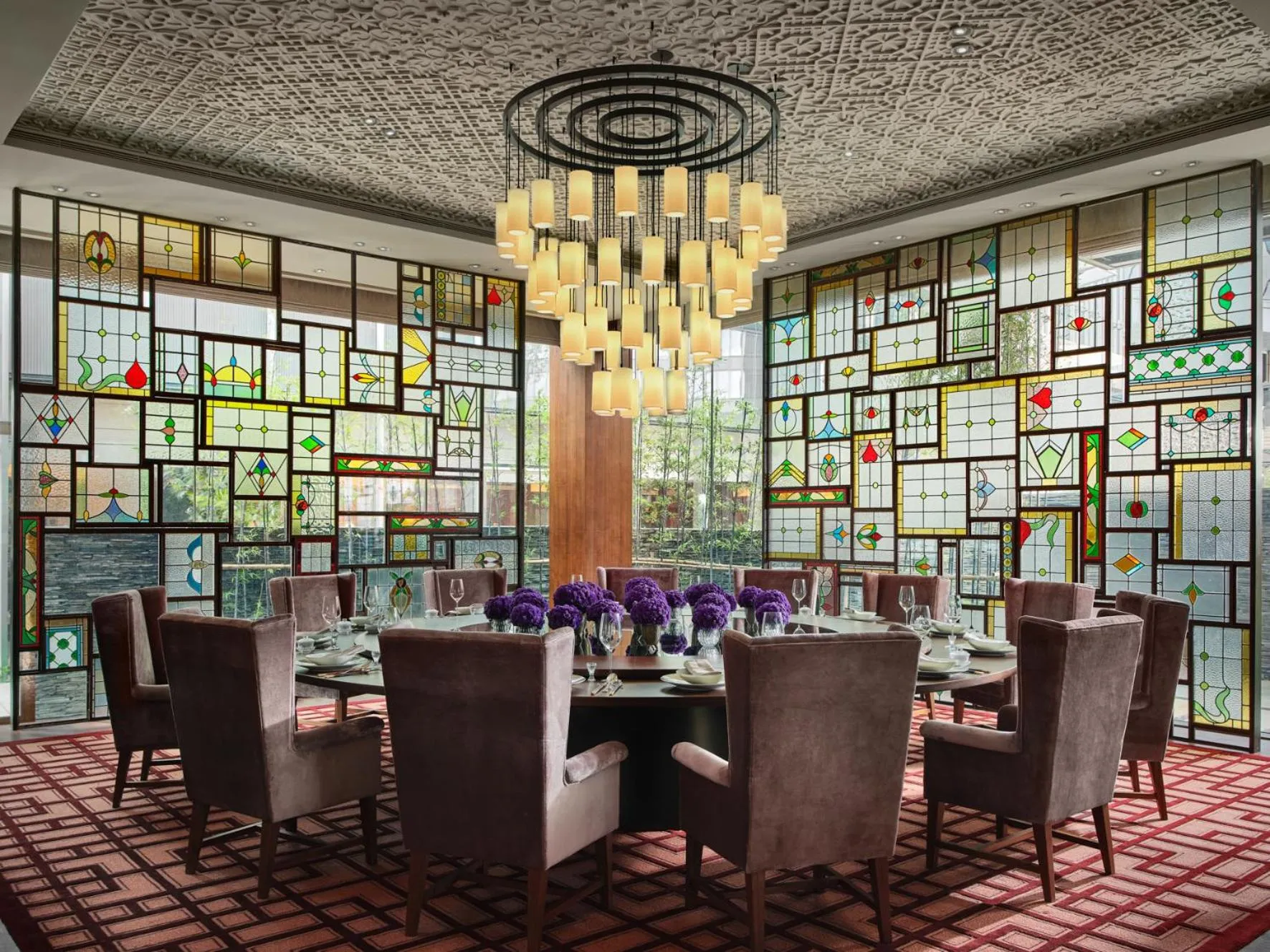 Restaurant/places to eat in Rosewood Guangzhou