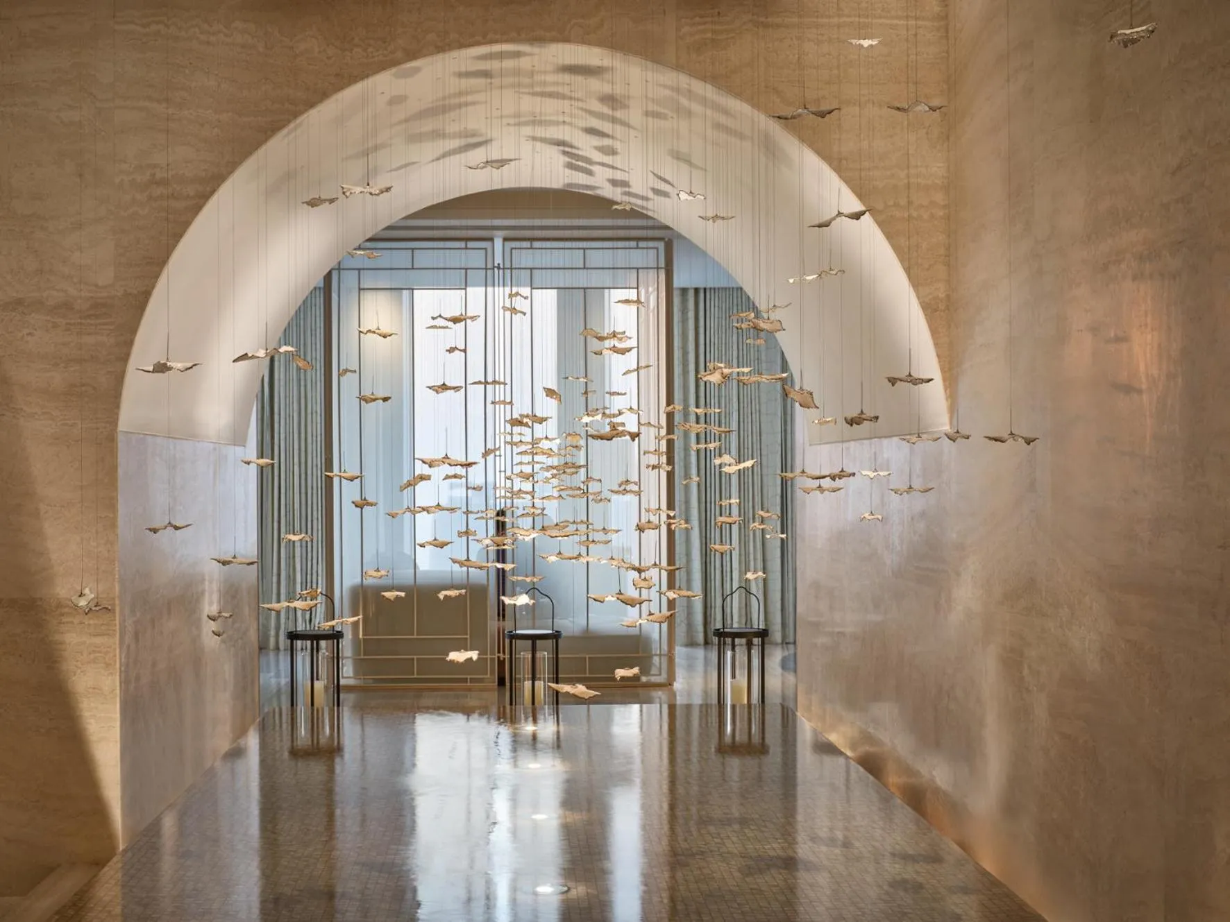 Spa and wellness centre/facilities in Rosewood Guangzhou