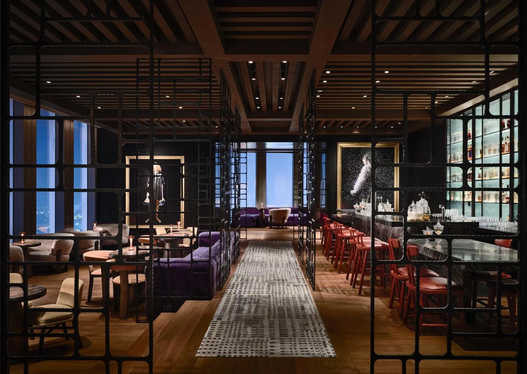 Restaurant/places to eat in Rosewood Guangzhou