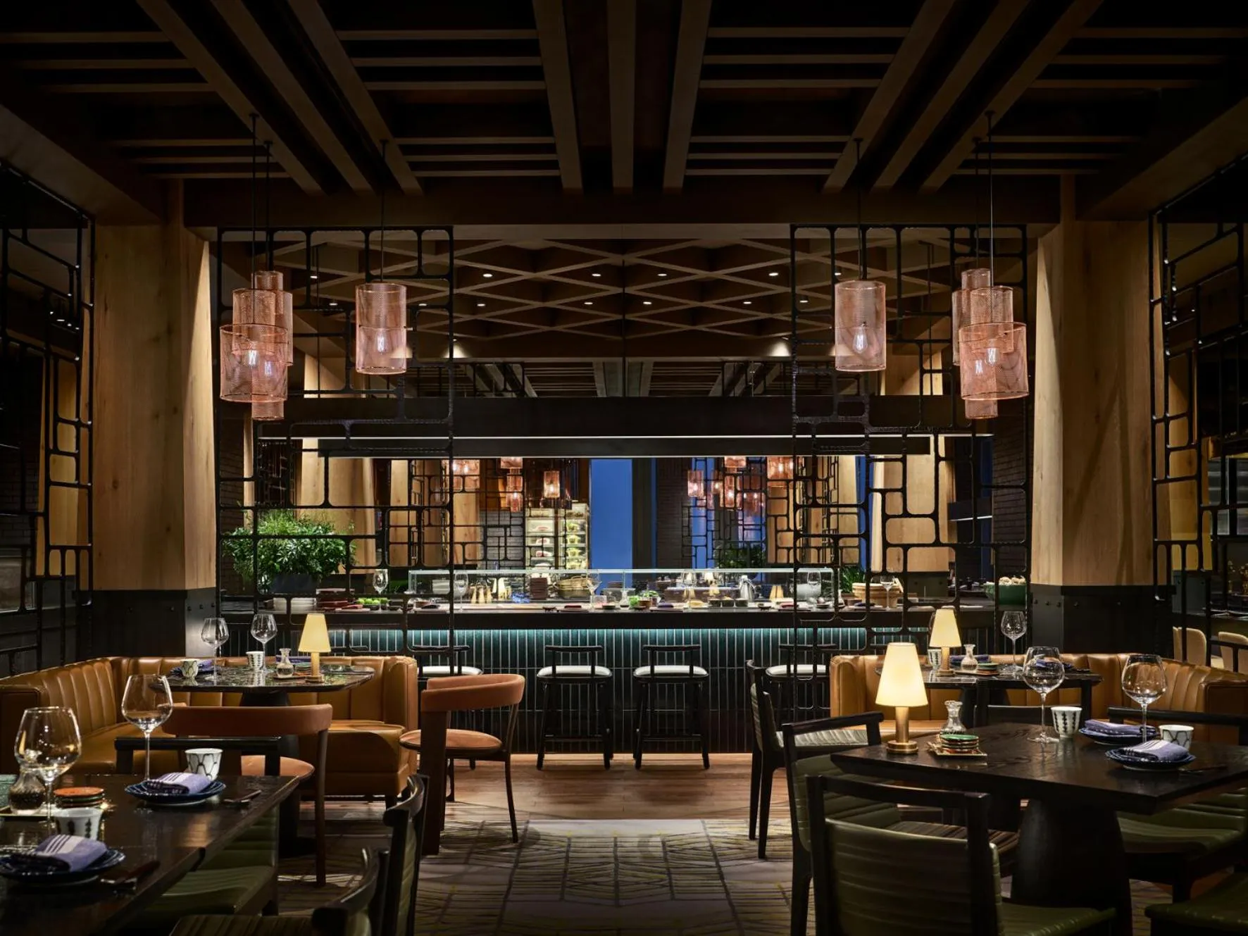 Restaurant/places to eat in Rosewood Guangzhou